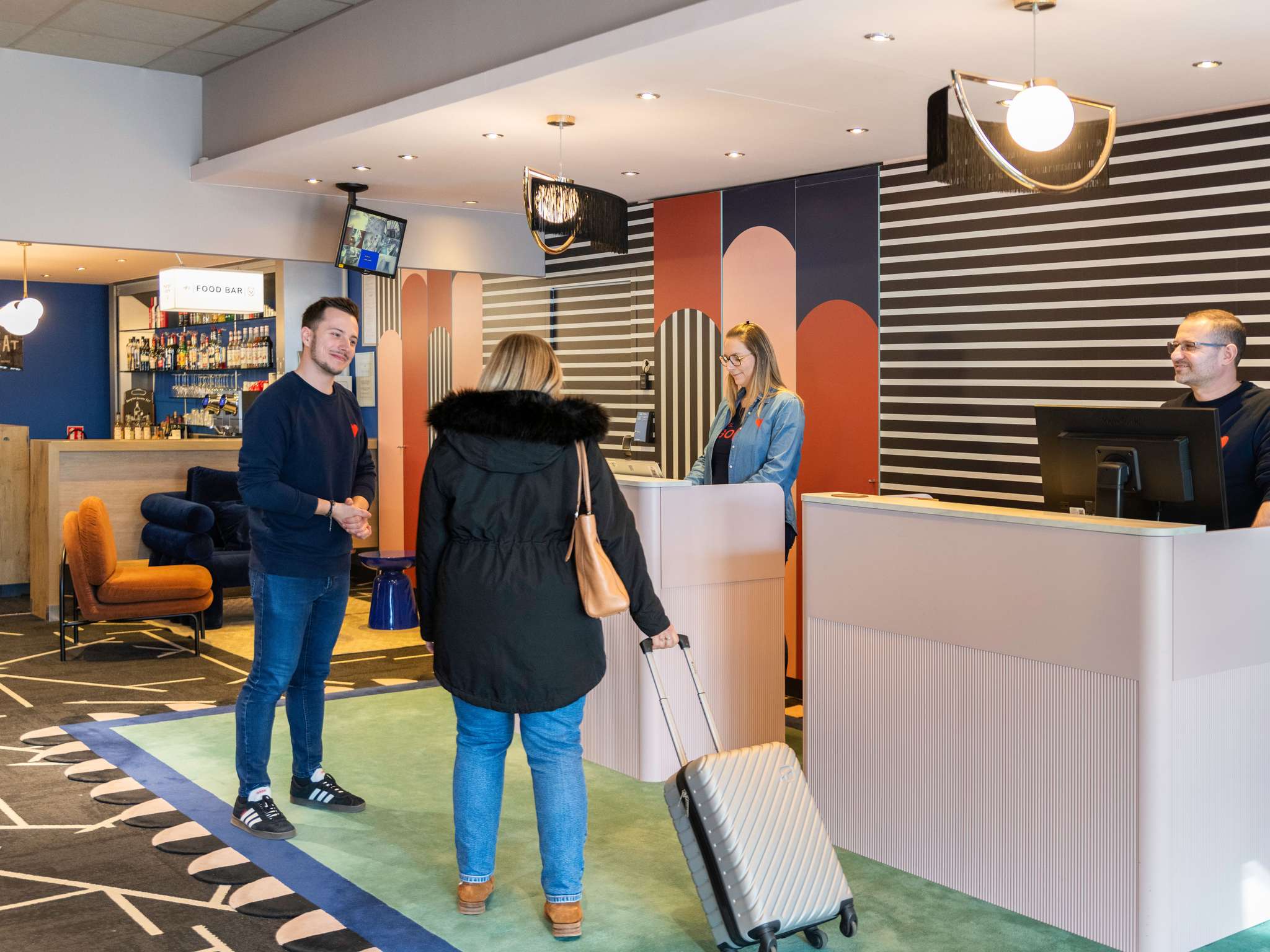 Hôtel à LYON ibis Lyon PartDieu Les Halles Hôtel à LYON ibis Lyon PartDieu Les Halles