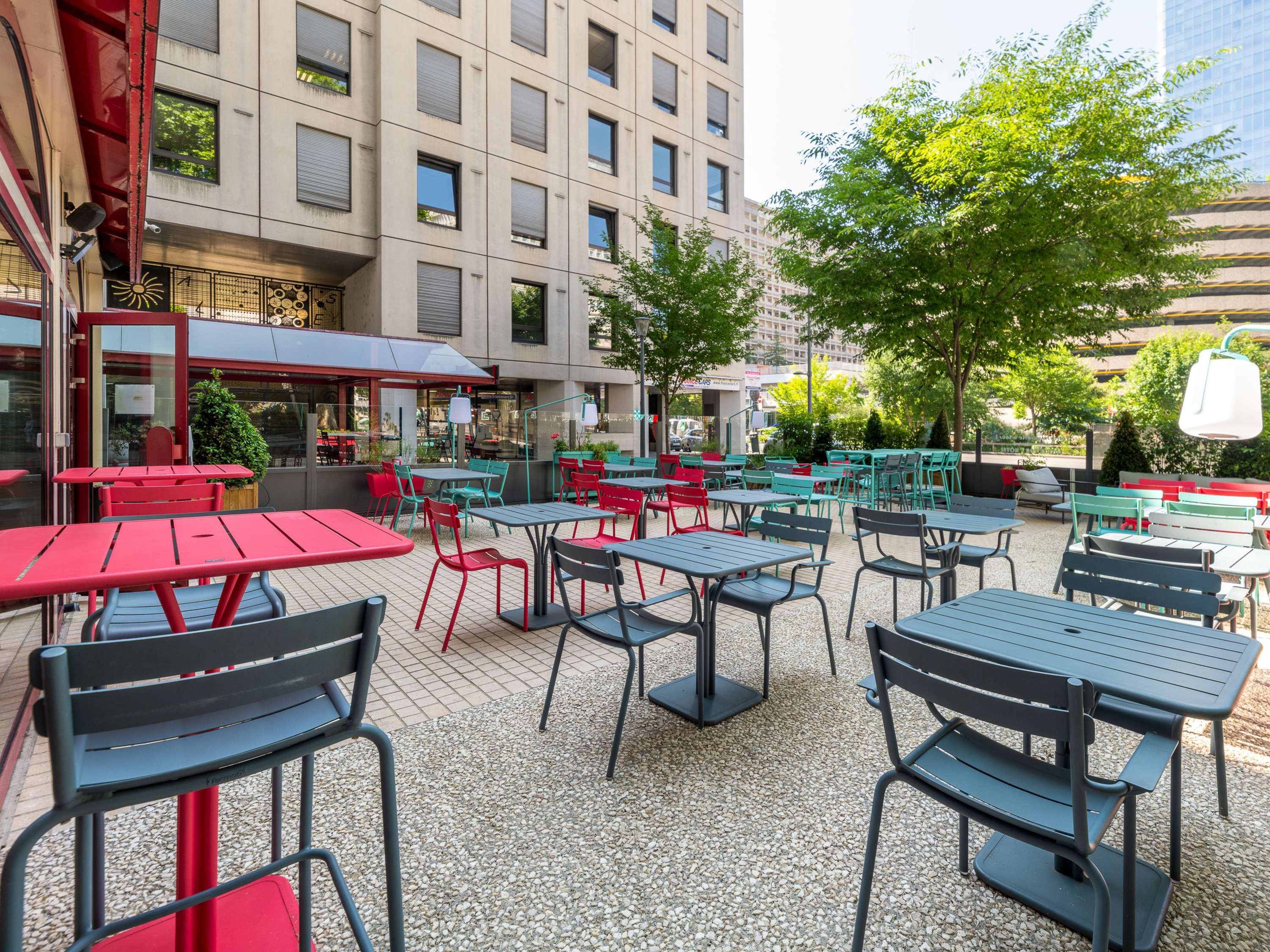 宜必思里昂 Part Dieu Les Halles 酒店