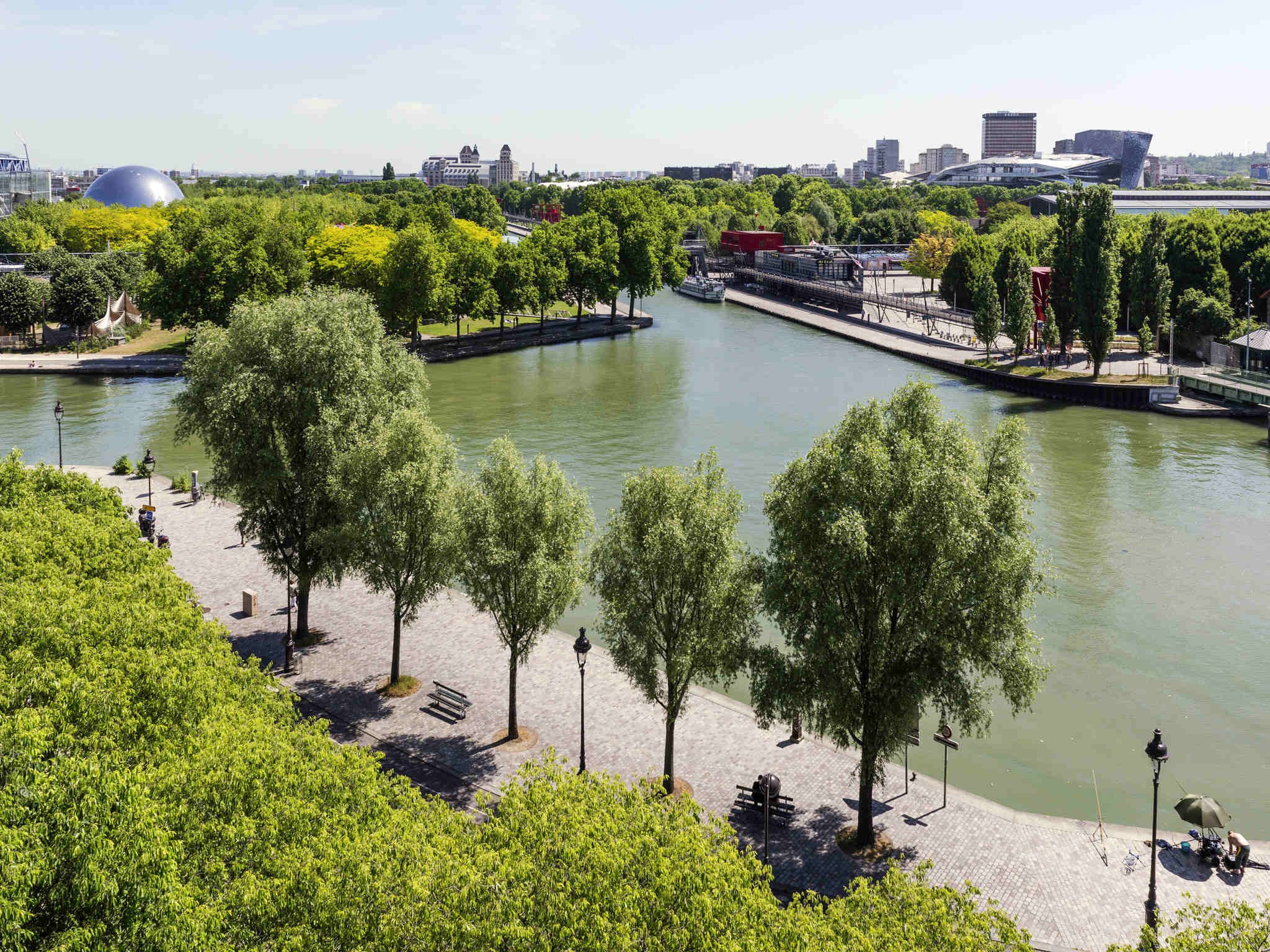 Photo - ibis Paris La Villette Cité des Sciences 19ème