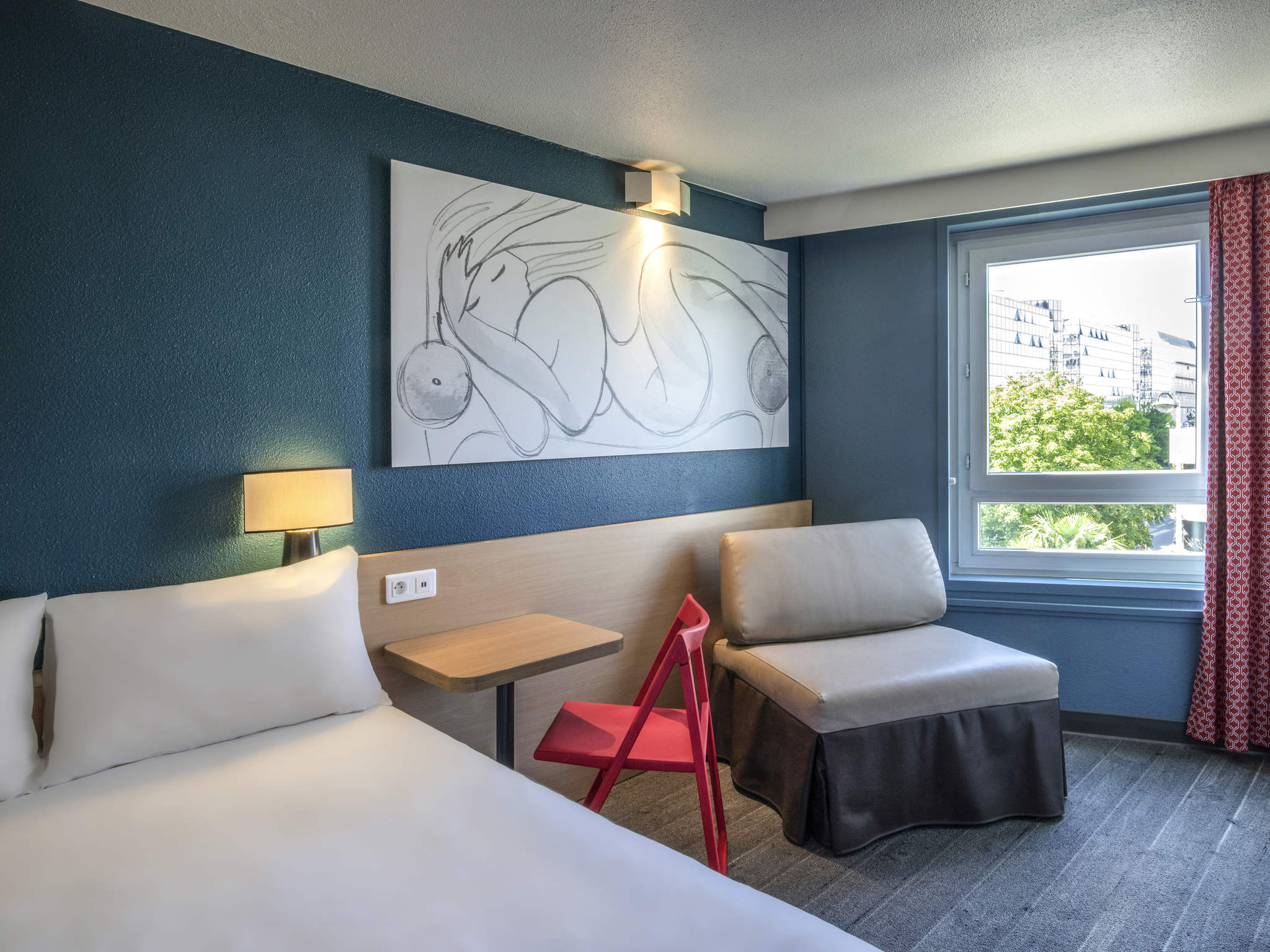 Foto - ibis Tours Centre Gare
