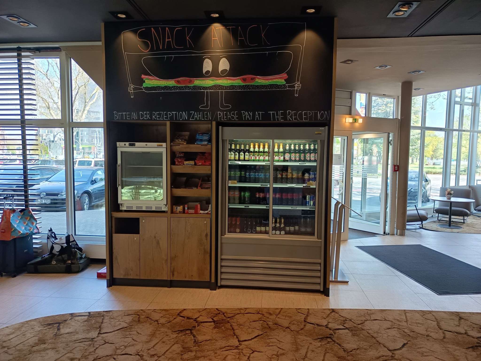 Foto - ibis Heidelberg Hauptbahnhof