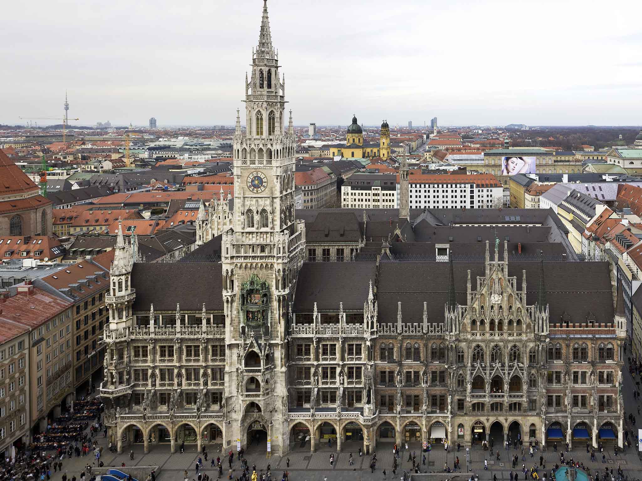 Foto - ibis Hotel München City