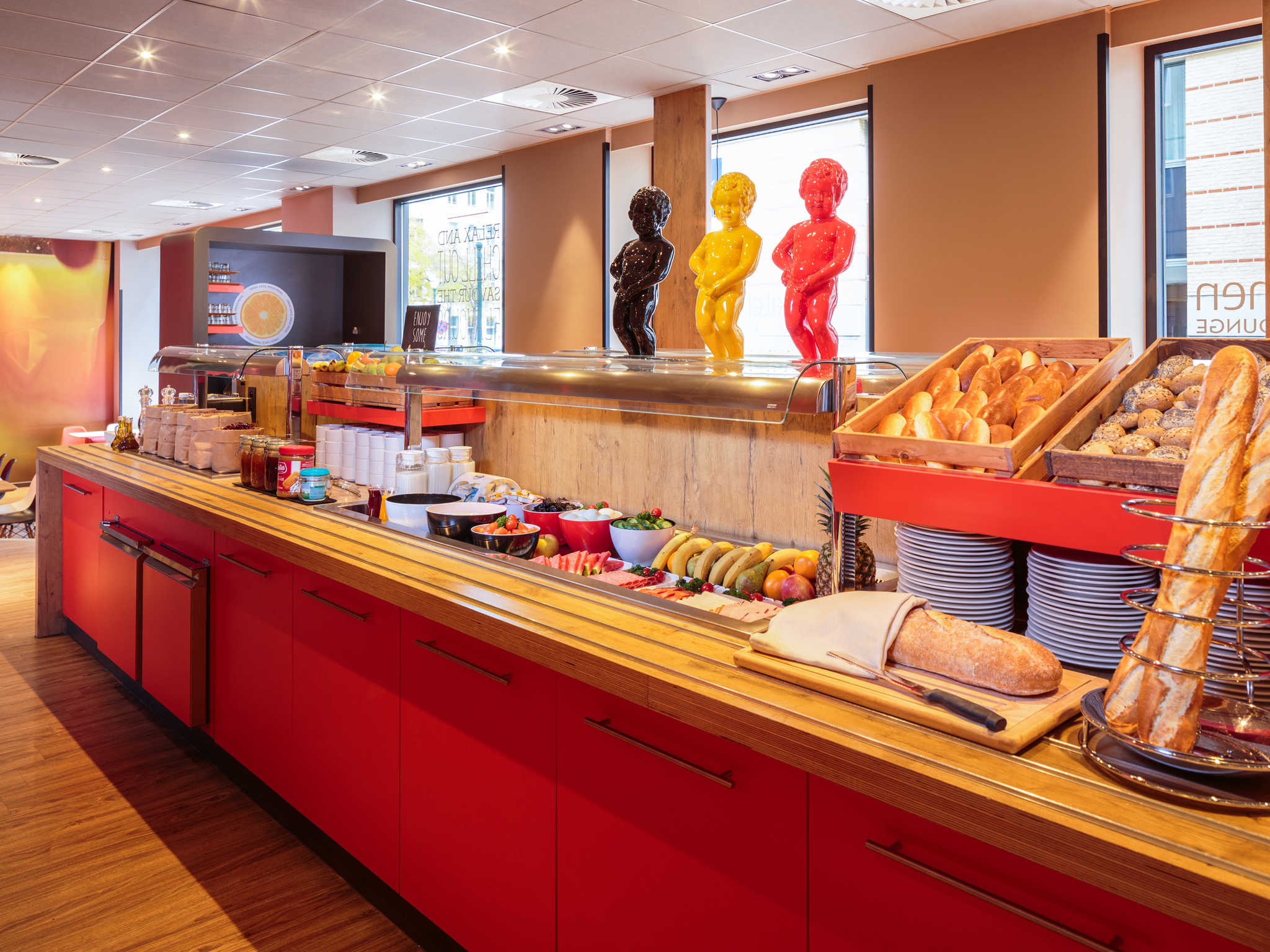 ibis Brussels City Centre cheap hotel in Brussels ALL