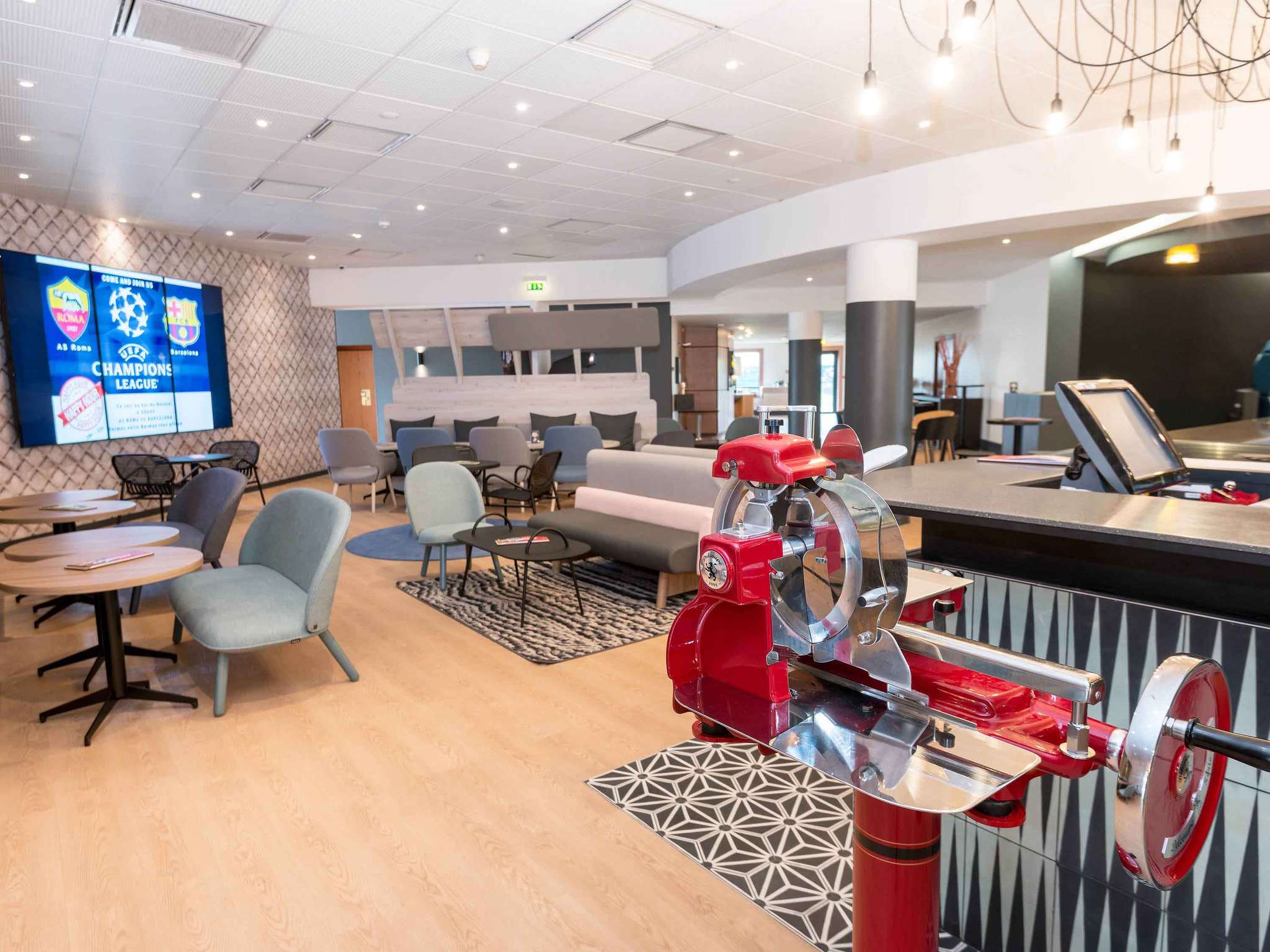 Foto - Novotel Marne-la-Vallée Noisy-le-Grand