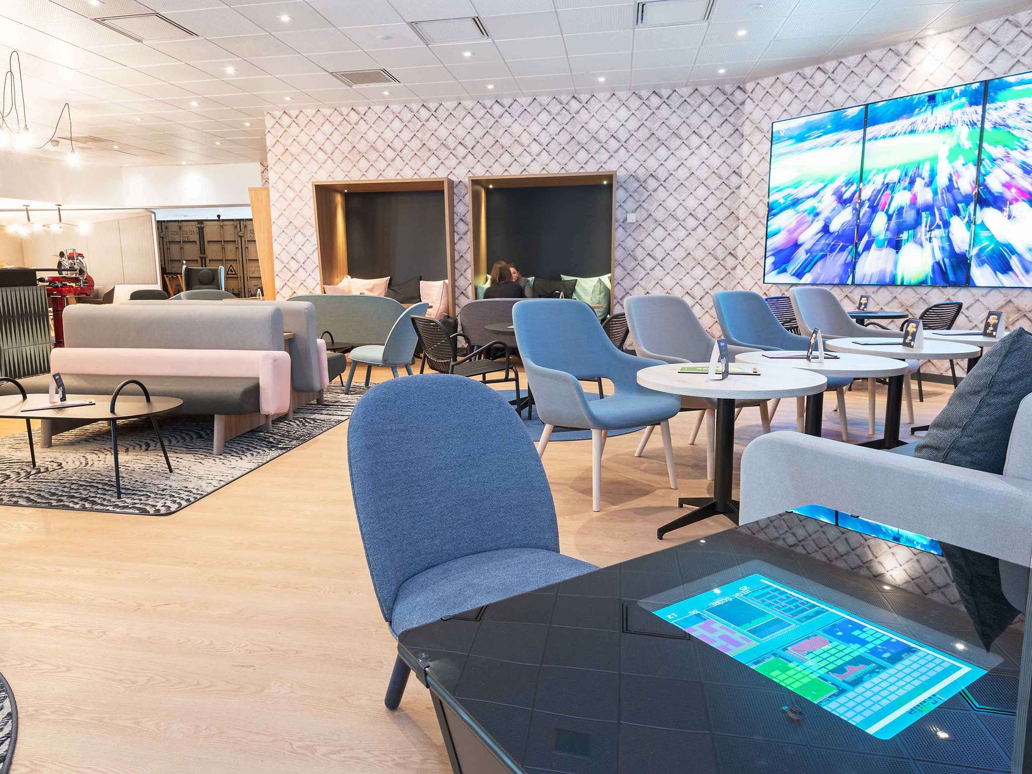 Foto - Novotel Marne-la-Vallée Noisy-le-Grand