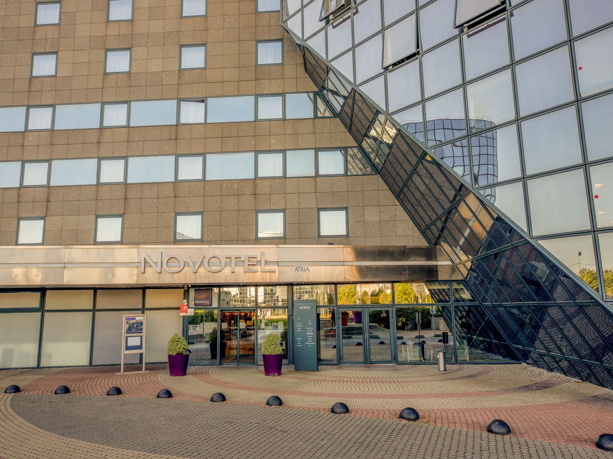 Foto - Novotel Marne-la-Vallée Noisy-le-Grand