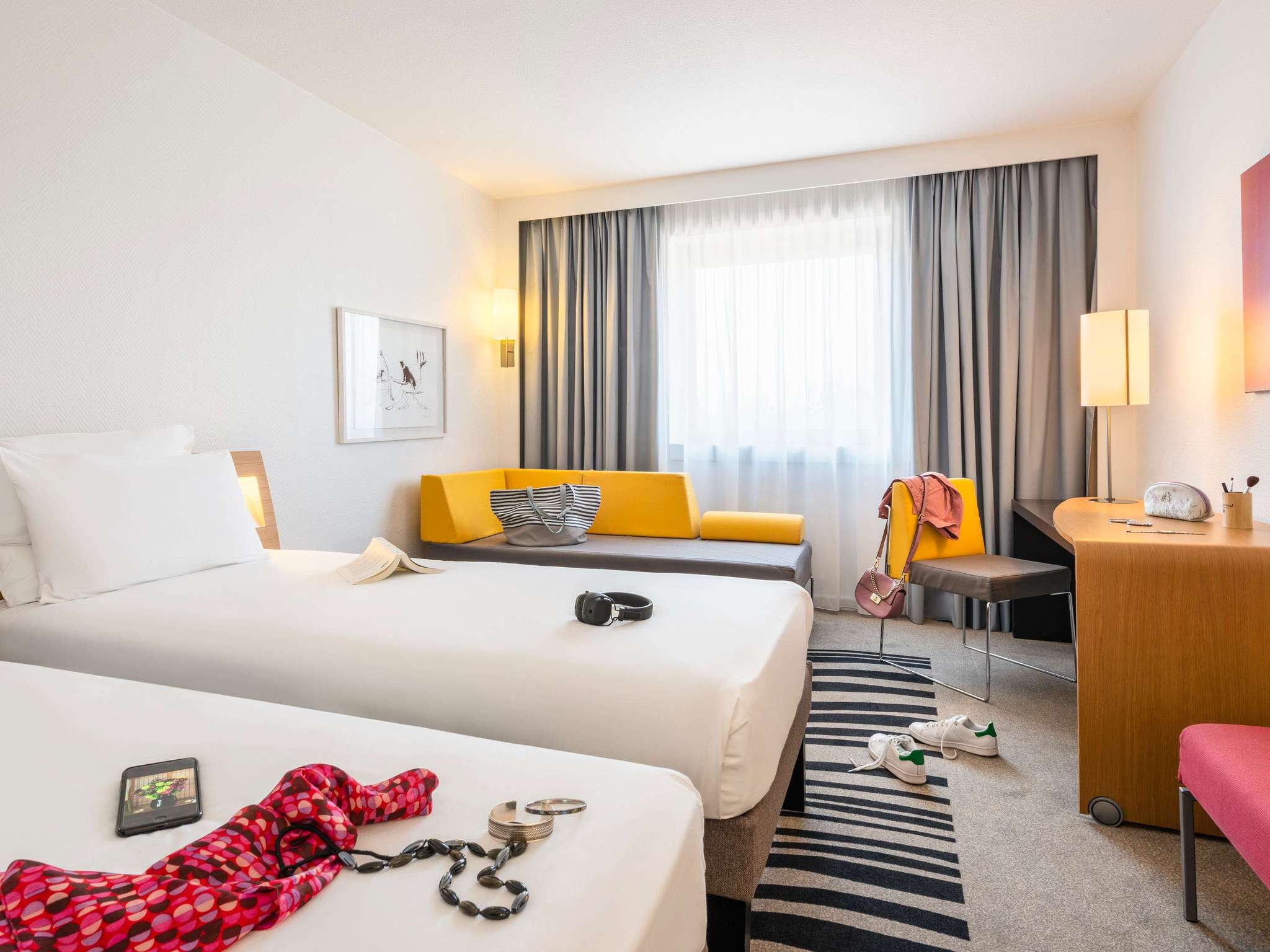 Foto - Novotel Marne-la-Vallée Noisy-le-Grand