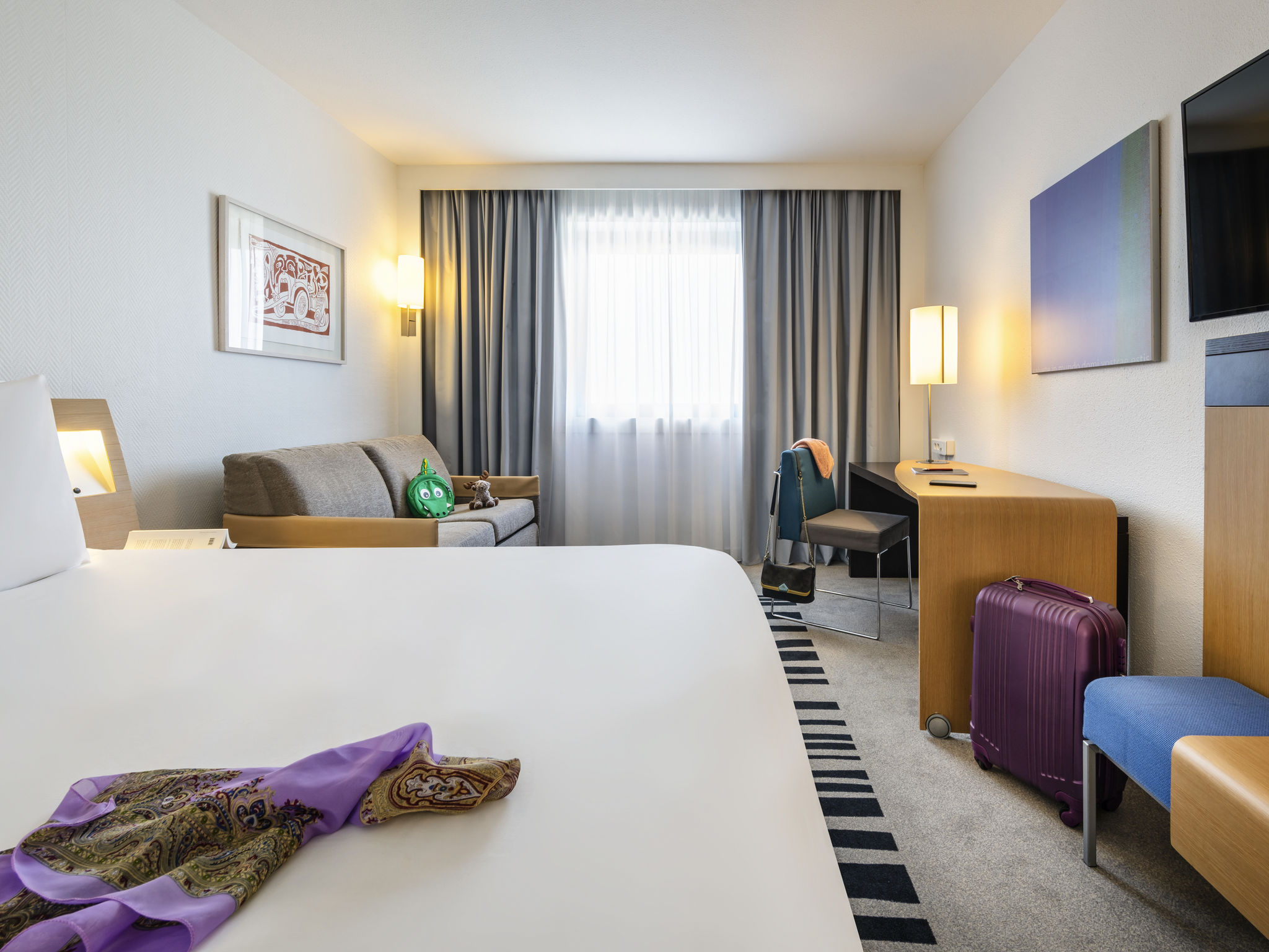 Foto - Novotel Marne-la-Vallée Noisy-le-Grand