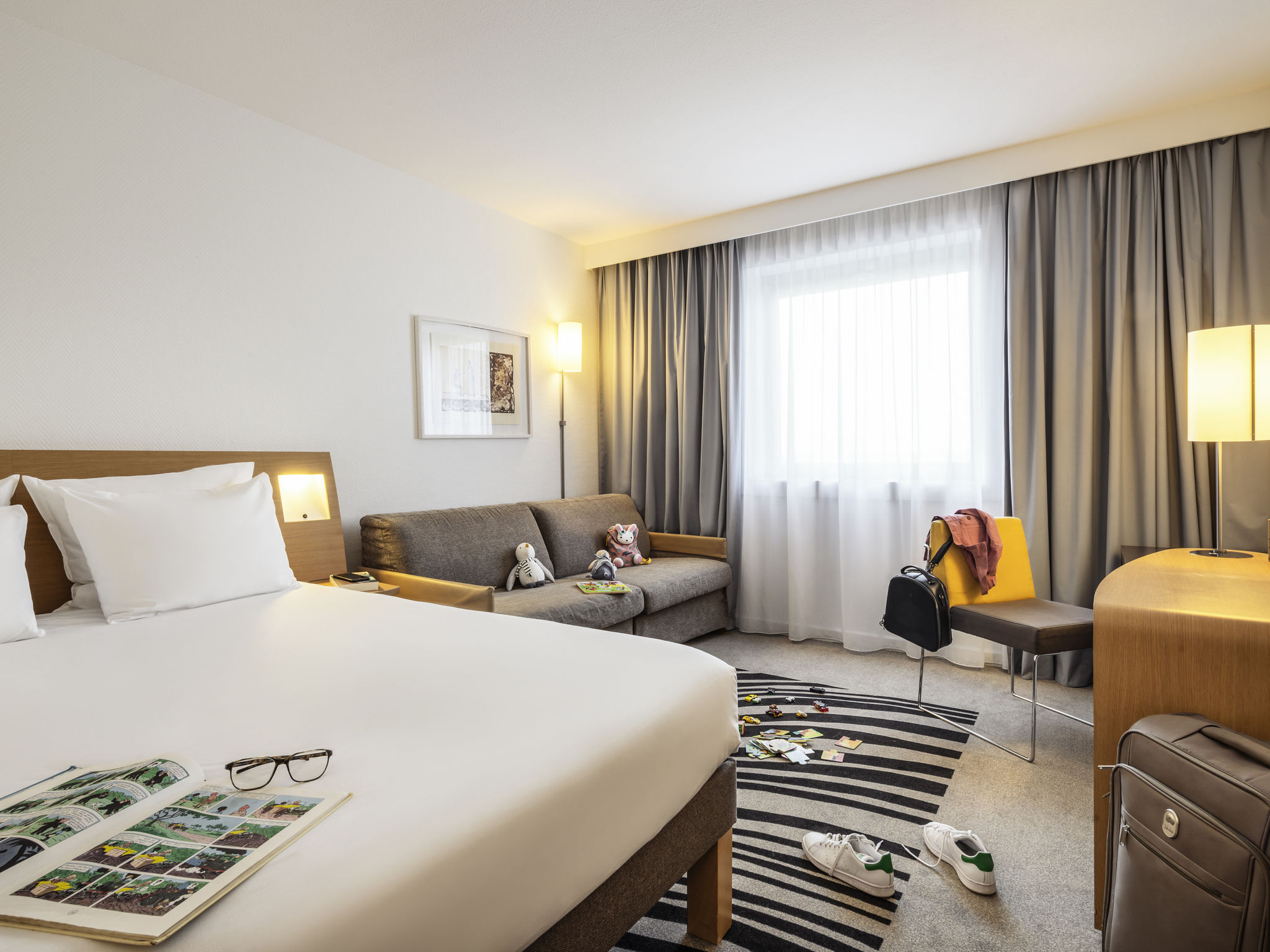 Foto - Novotel Marne-la-Vallée Noisy-le-Grand