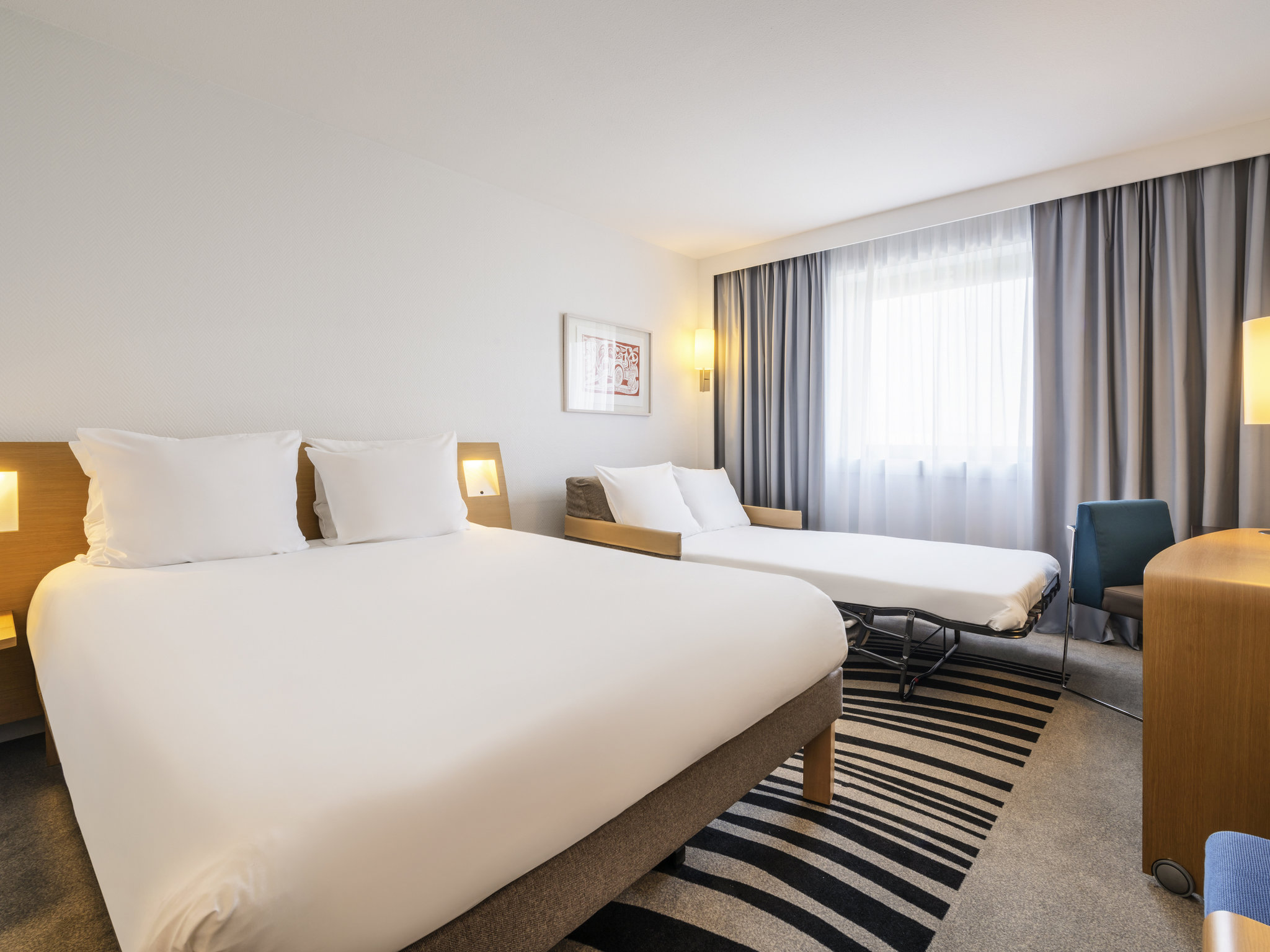 Foto - Novotel Marne-la-Vallée Noisy-le-Grand