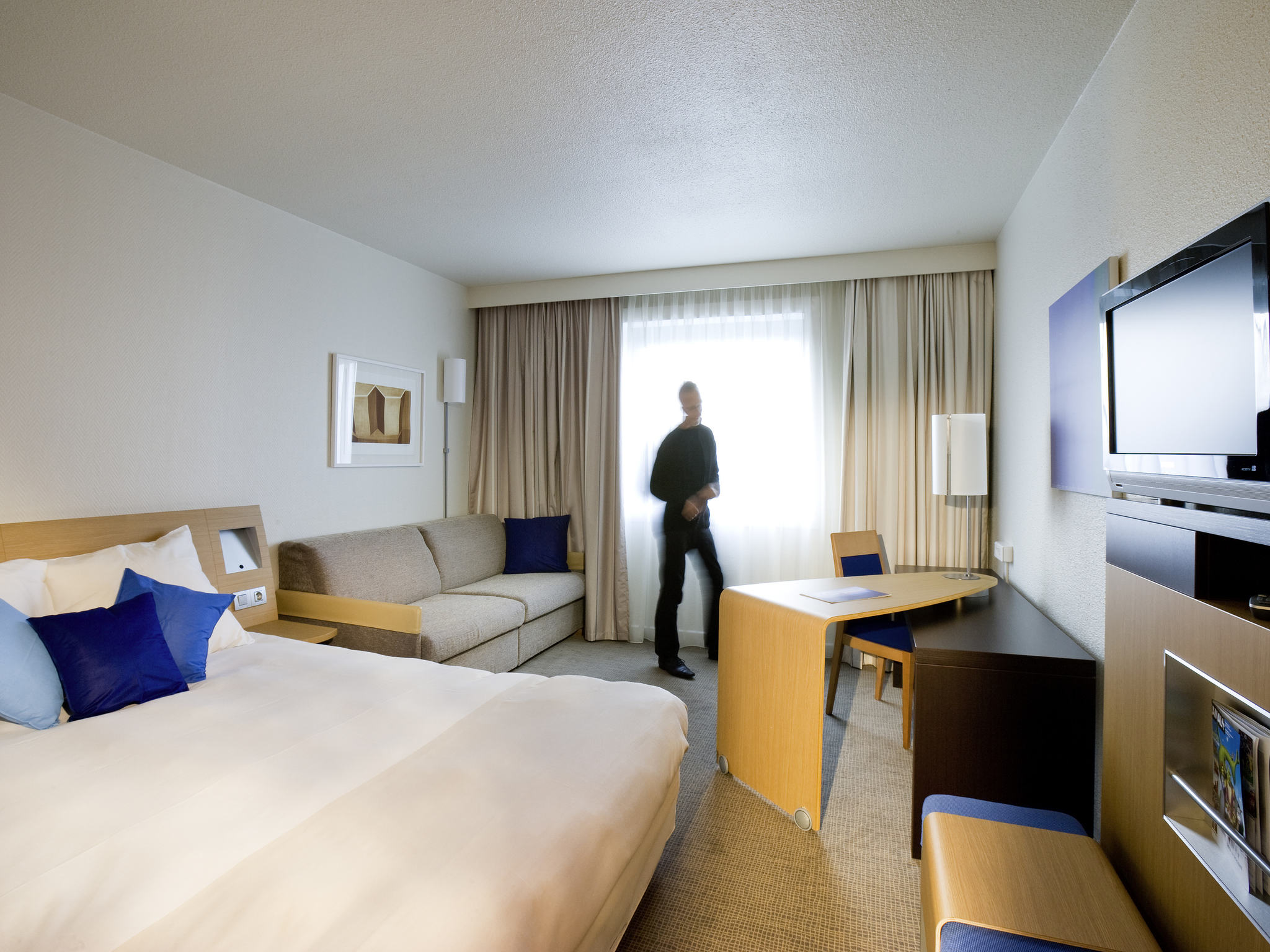 Foto - Novotel Marne-la-Vallée Noisy-le-Grand