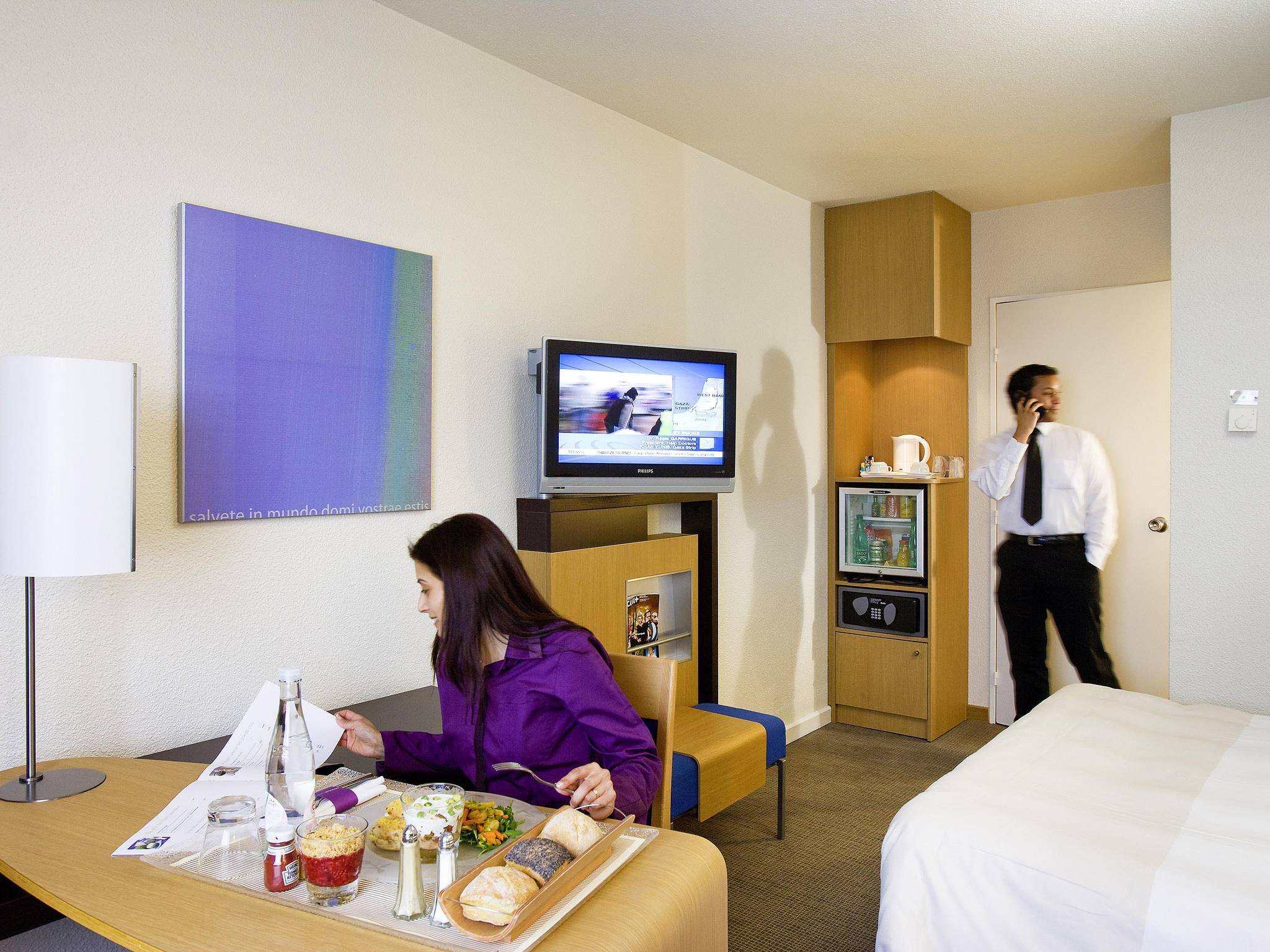 Foto - Novotel Marne-la-Vallée Noisy-le-Grand