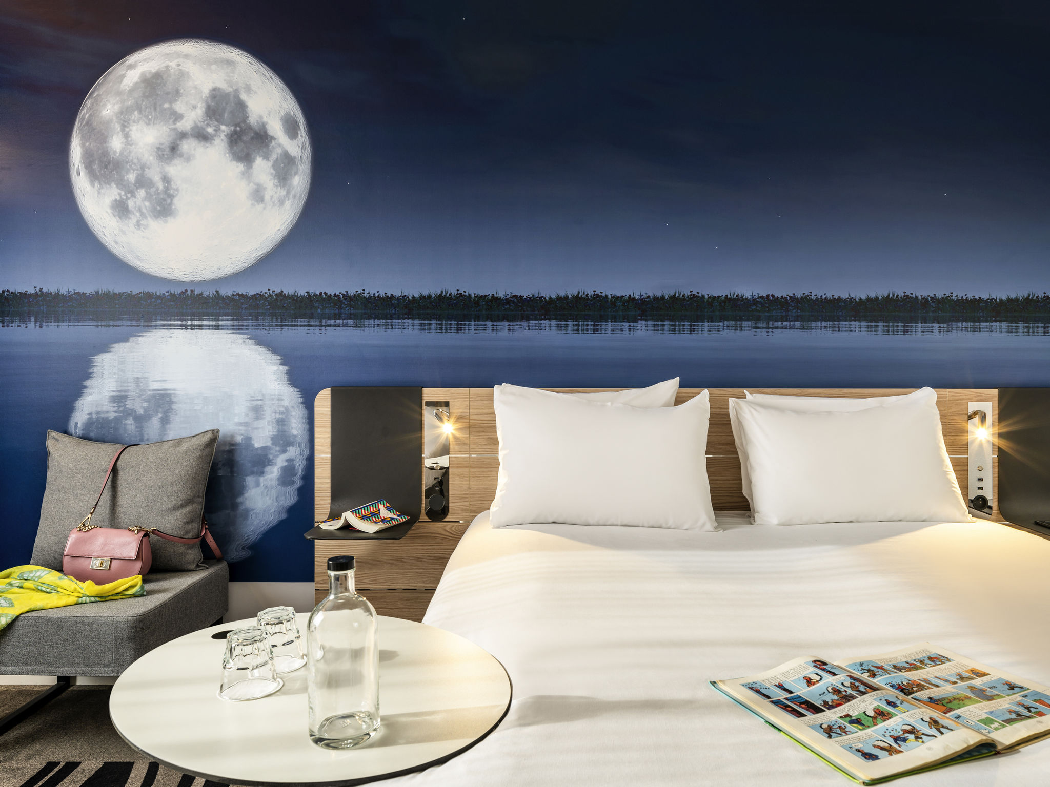 Foto - Novotel Marne-la-Vallée Noisy-le-Grand