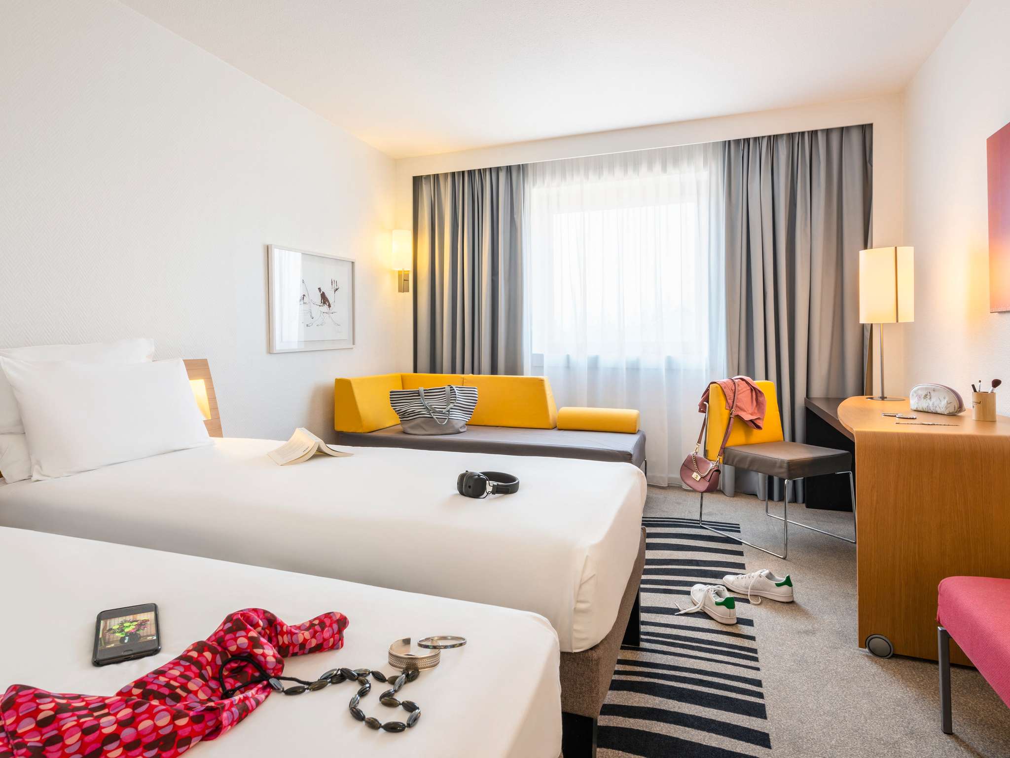 Foto - Novotel Marne-la-Vallée Noisy-le-Grand