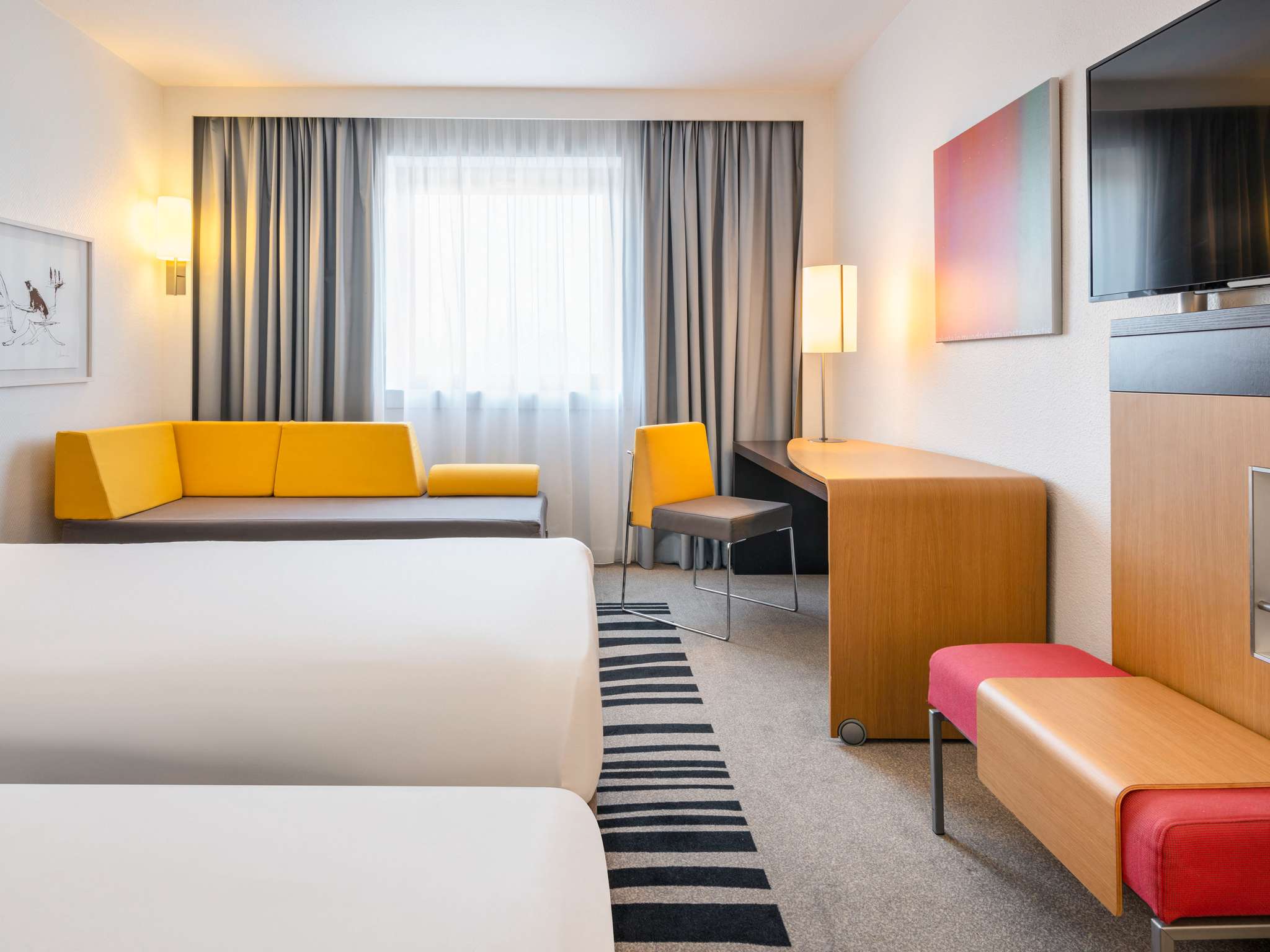 Foto - Novotel Marne-la-Vallée Noisy-le-Grand