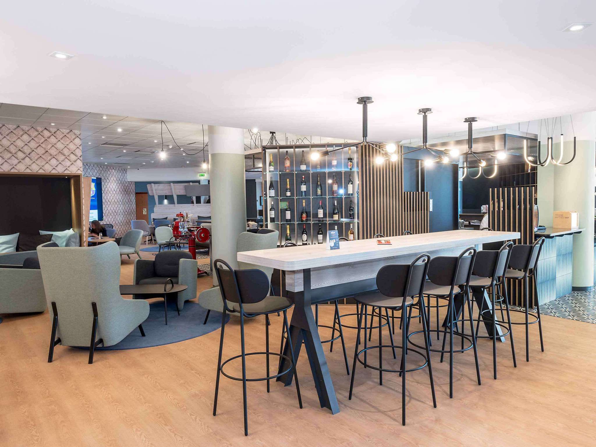 Foto - Novotel Marne-la-Vallée Noisy-le-Grand