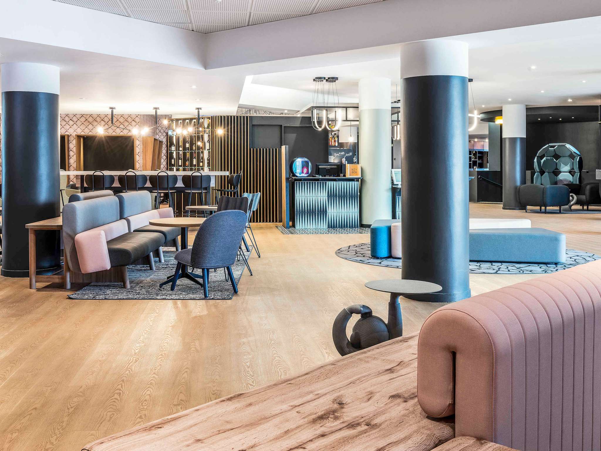 Foto - Novotel Marne-la-Vallée Noisy-le-Grand