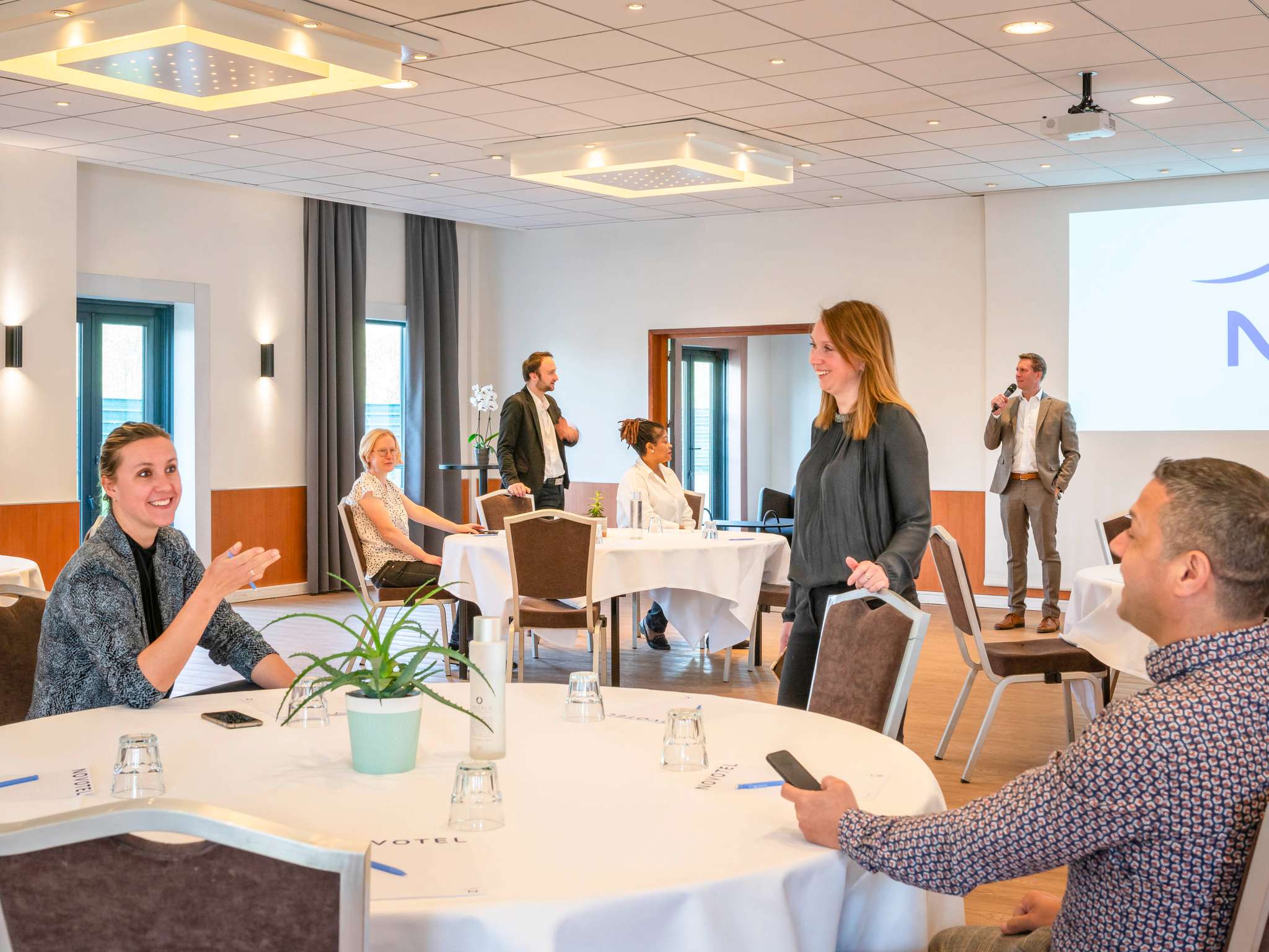 Foto - Novotel Marne-la-Vallée Noisy-le-Grand