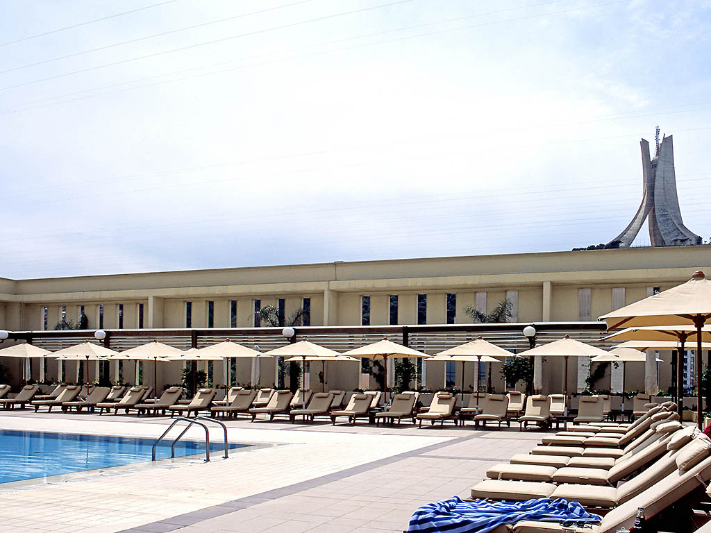 Luxury hotel ALGER – Sofitel Algiers Hamma Garden