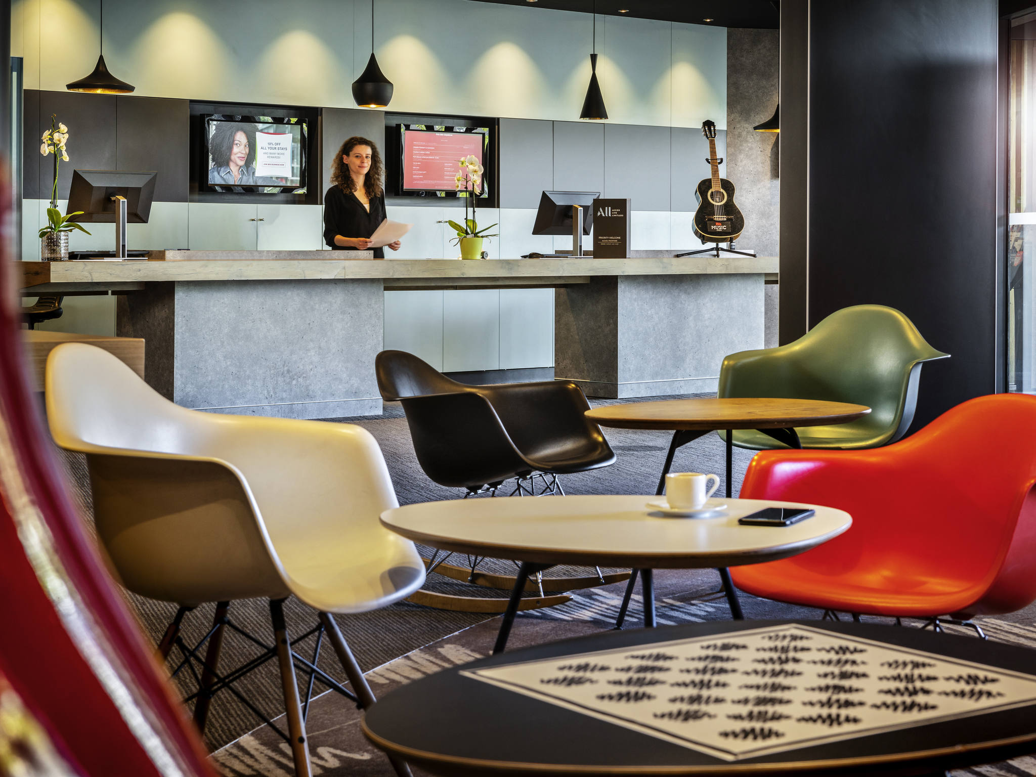 Foto - Ibis Marne la Vallée Noisy