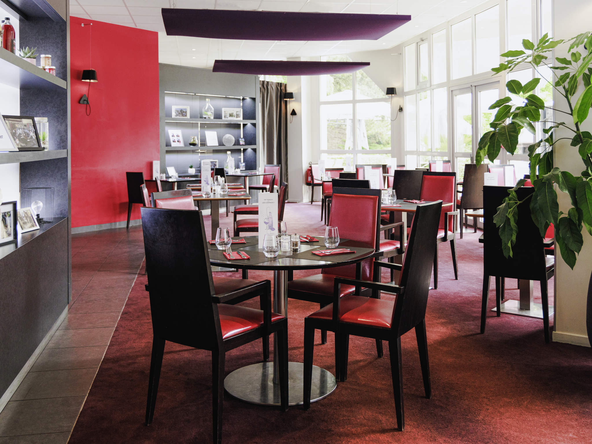 mercure tours nord restaurant