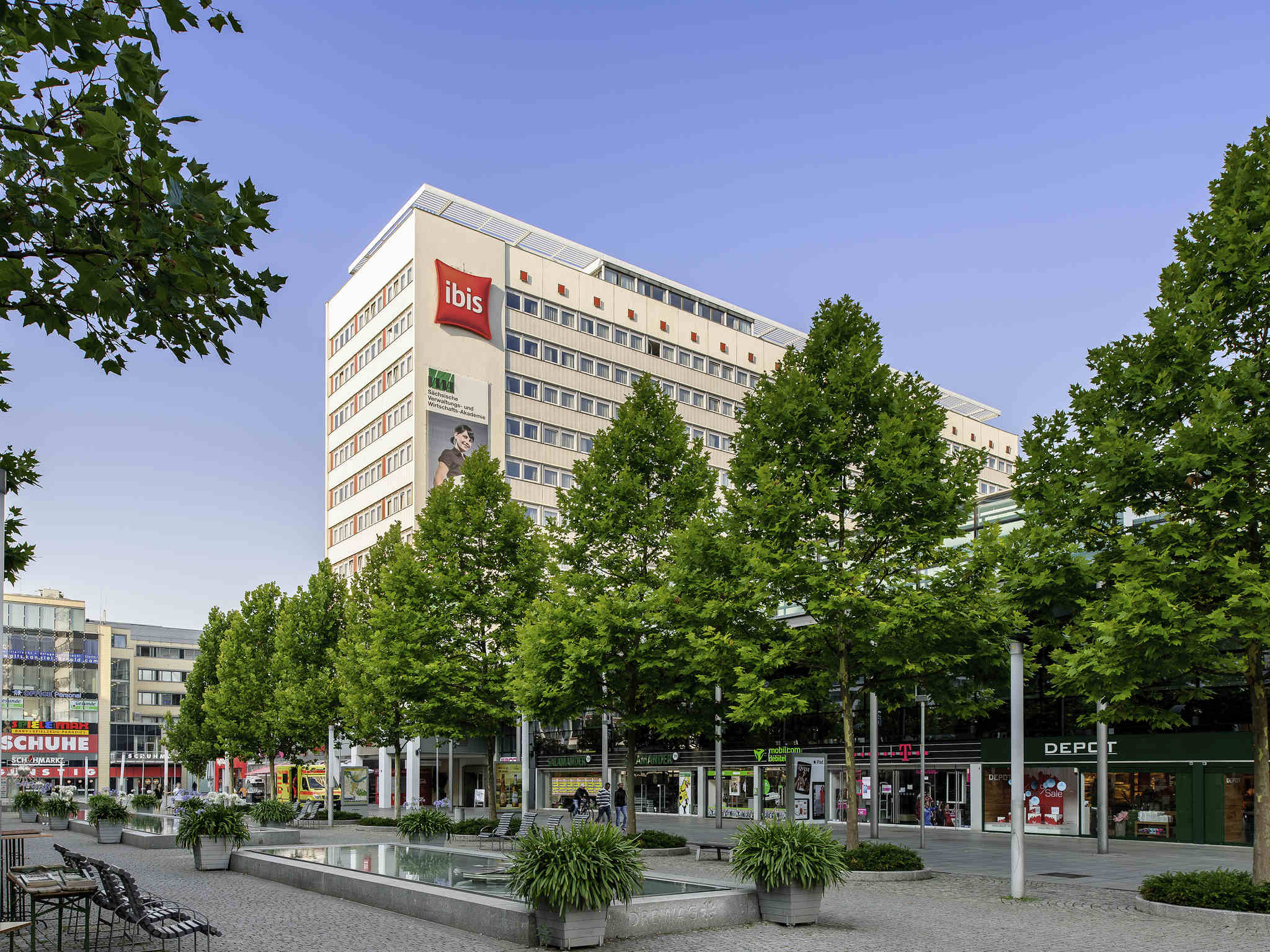 Hotel in Dresden ibis Hotel Dresden Bastei online buchen