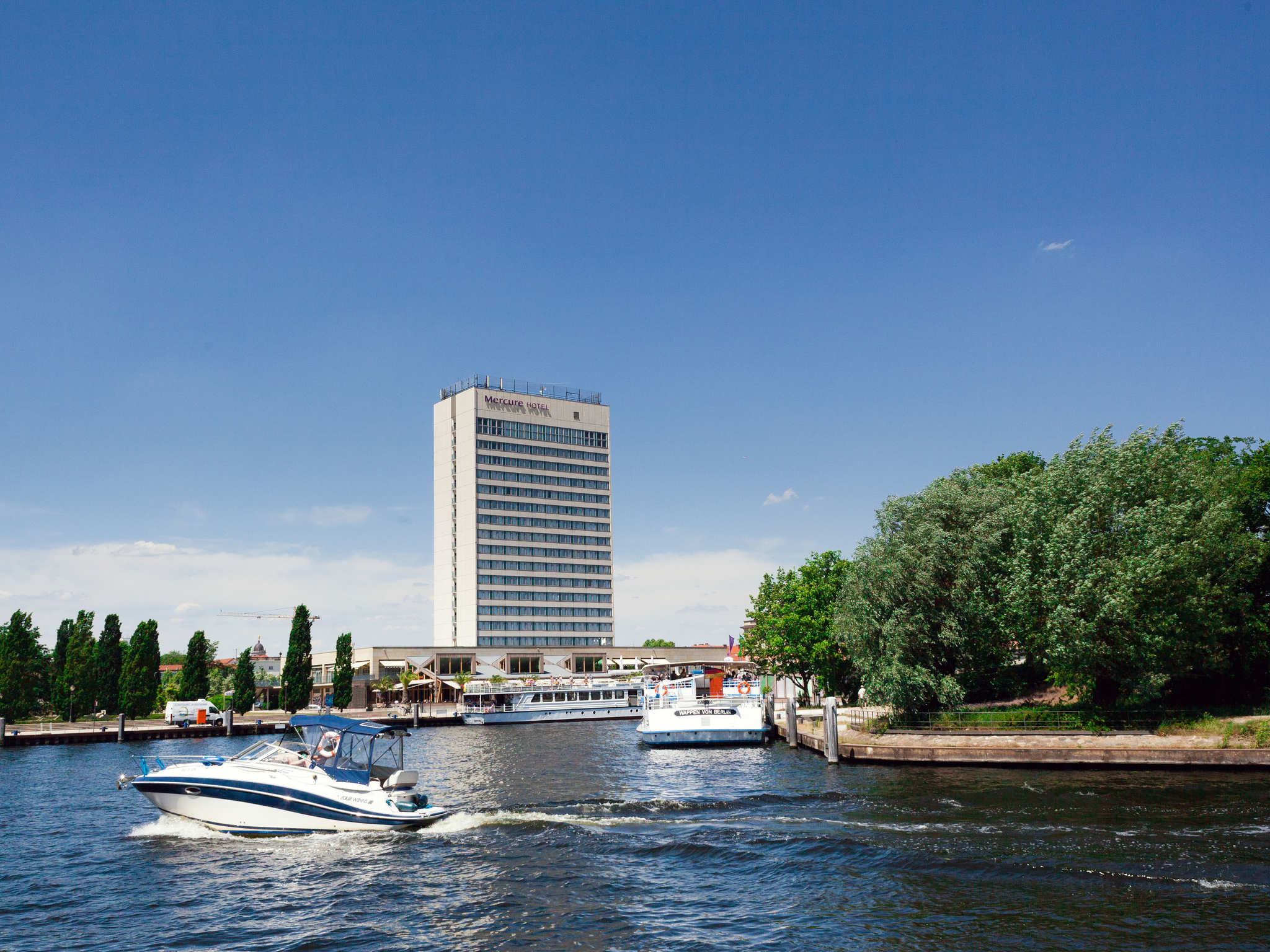 Foto - Mercure Hotel Potsdam City