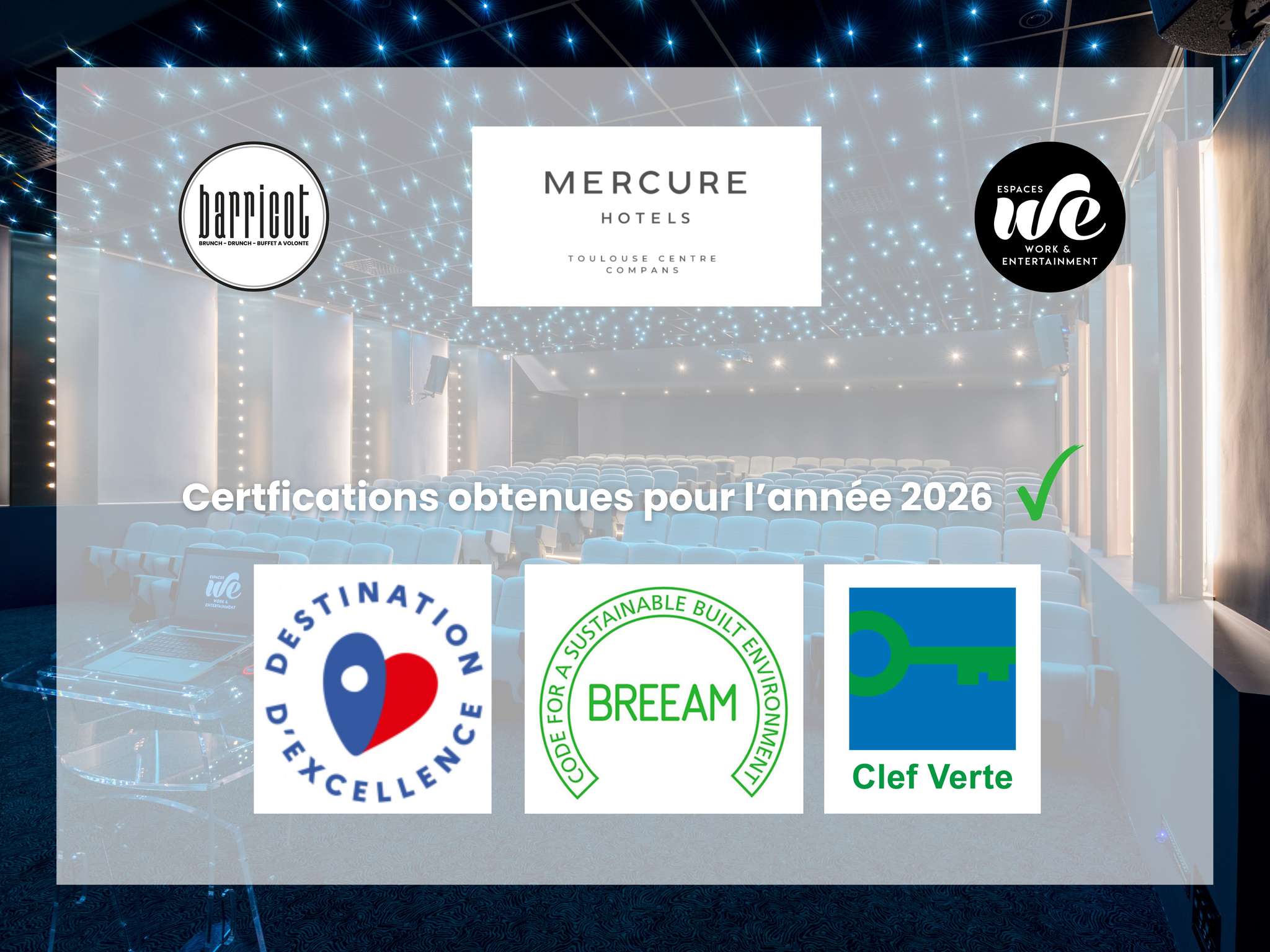 Foto - Hotel Mercure Toulouse Centre Compans