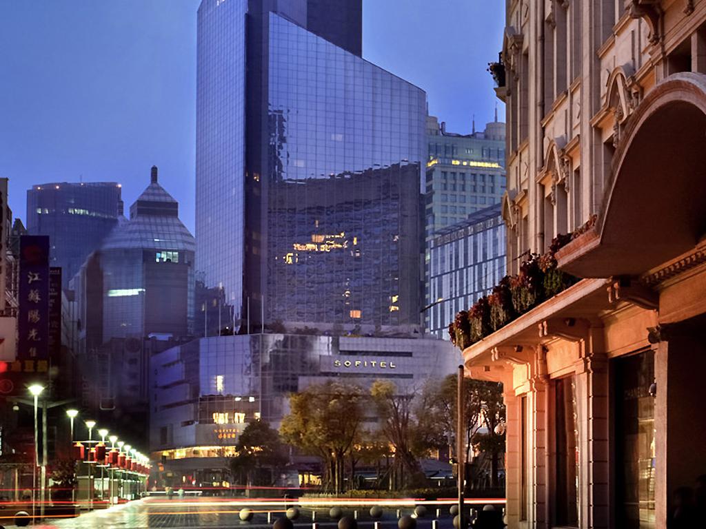 Luxury Hotel Shanghai Sofitel Shanghai Hyland - 