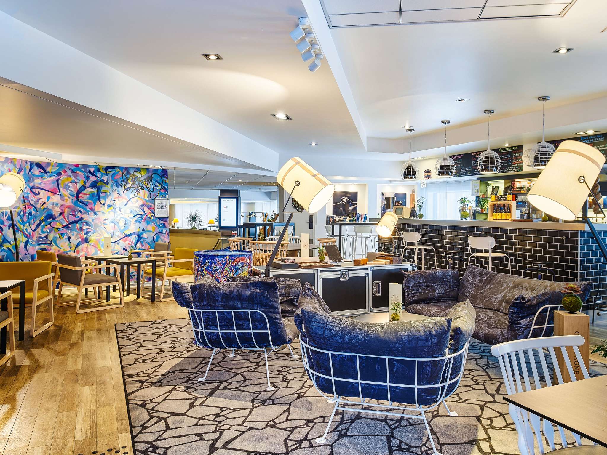 Foto - Novotel Paris Rueil Malmaison