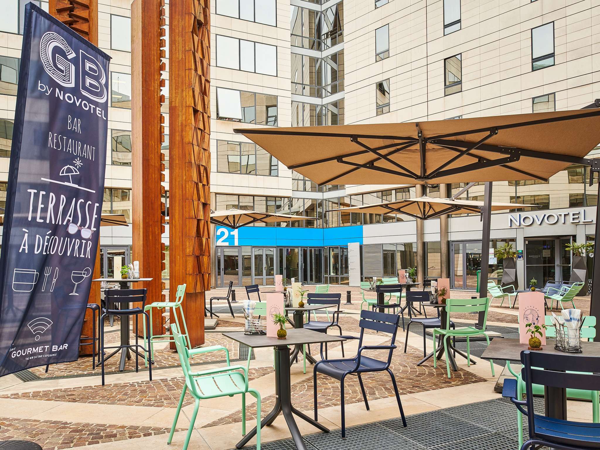 Foto - Novotel Paris Rueil Malmaison