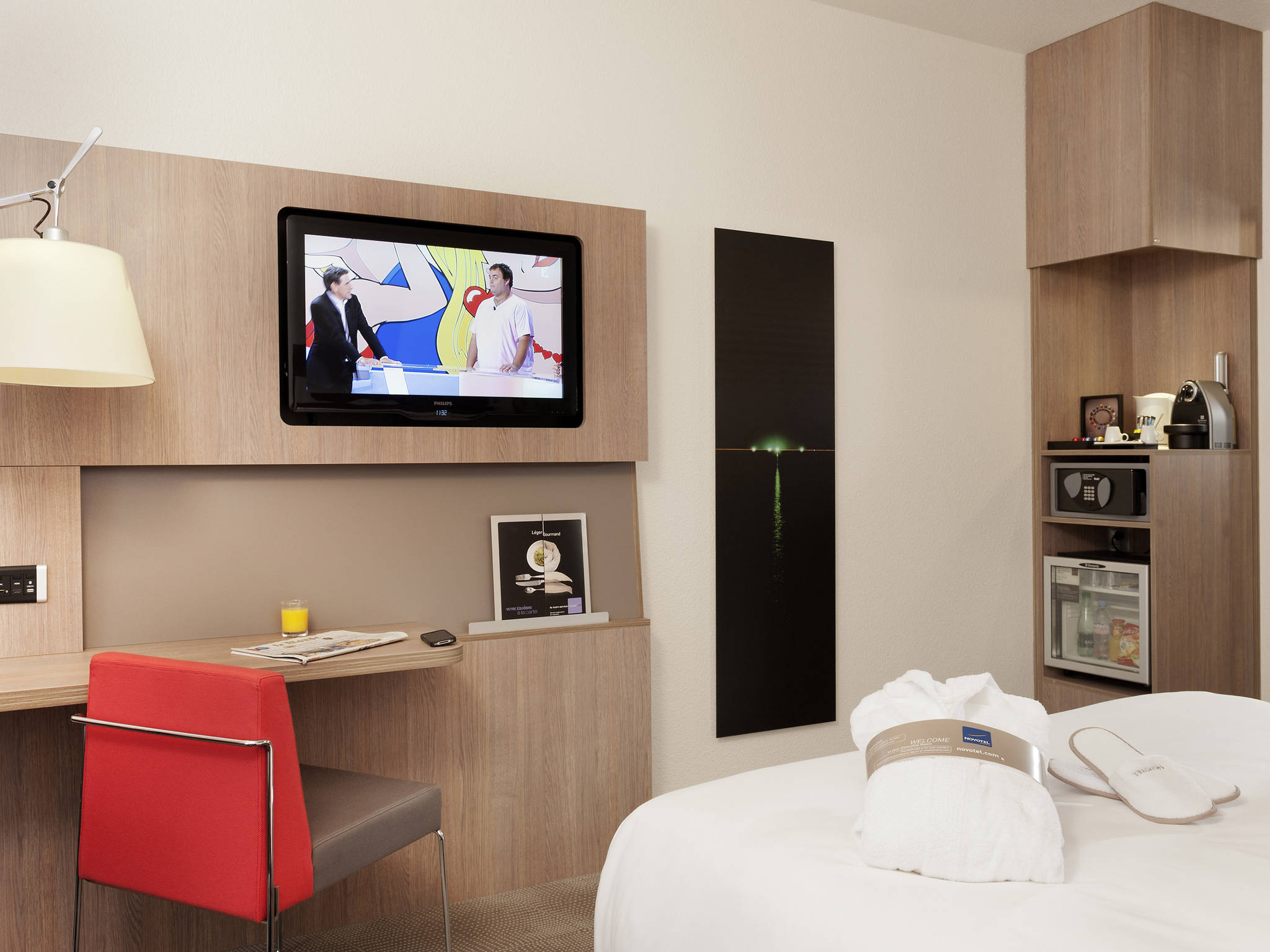 Foto - Novotel Paris Rueil Malmaison