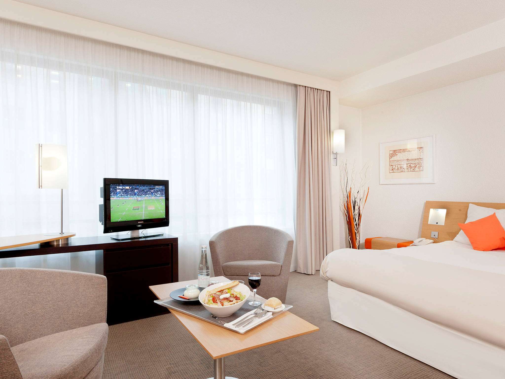 Foto - Novotel Paris Rueil Malmaison