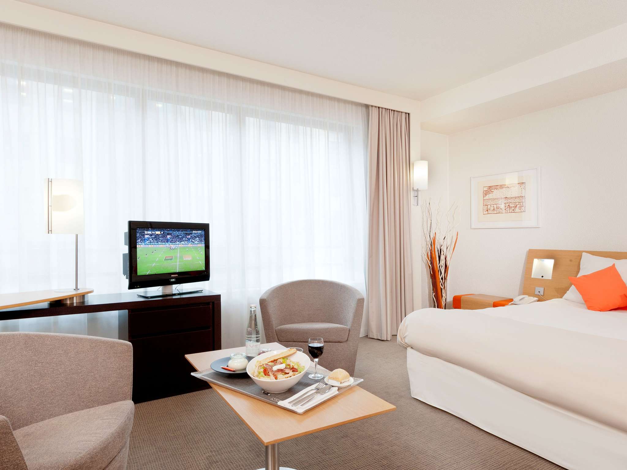 Foto - Novotel Paris Rueil Malmaison