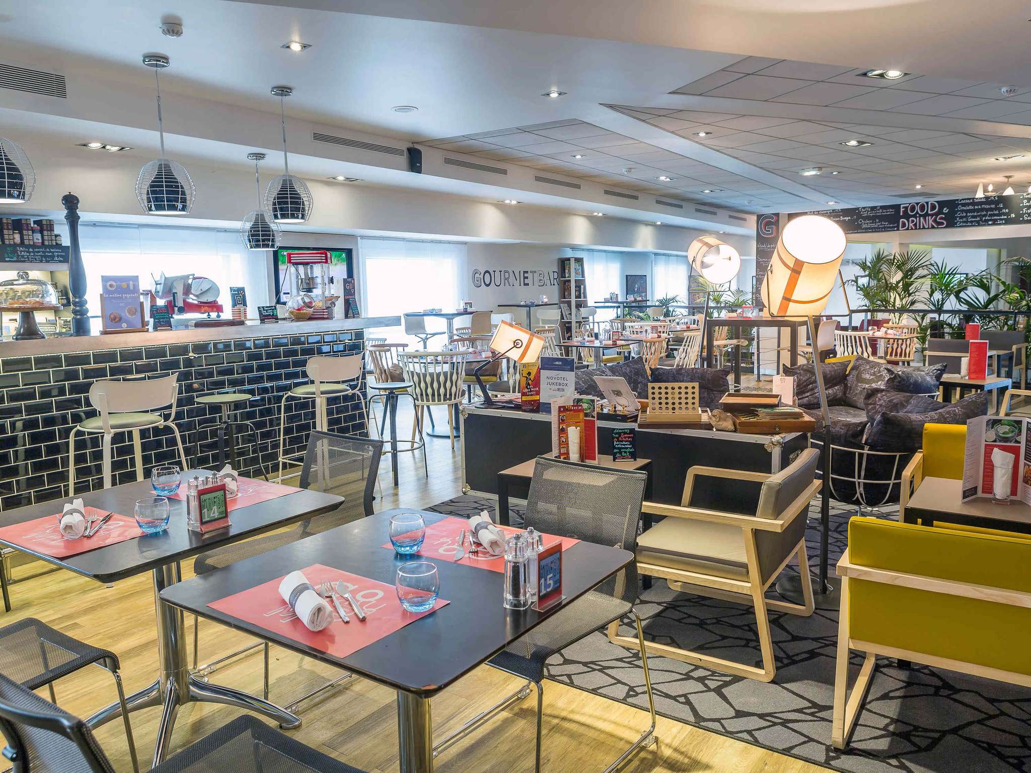 Foto - Novotel Paris Rueil Malmaison