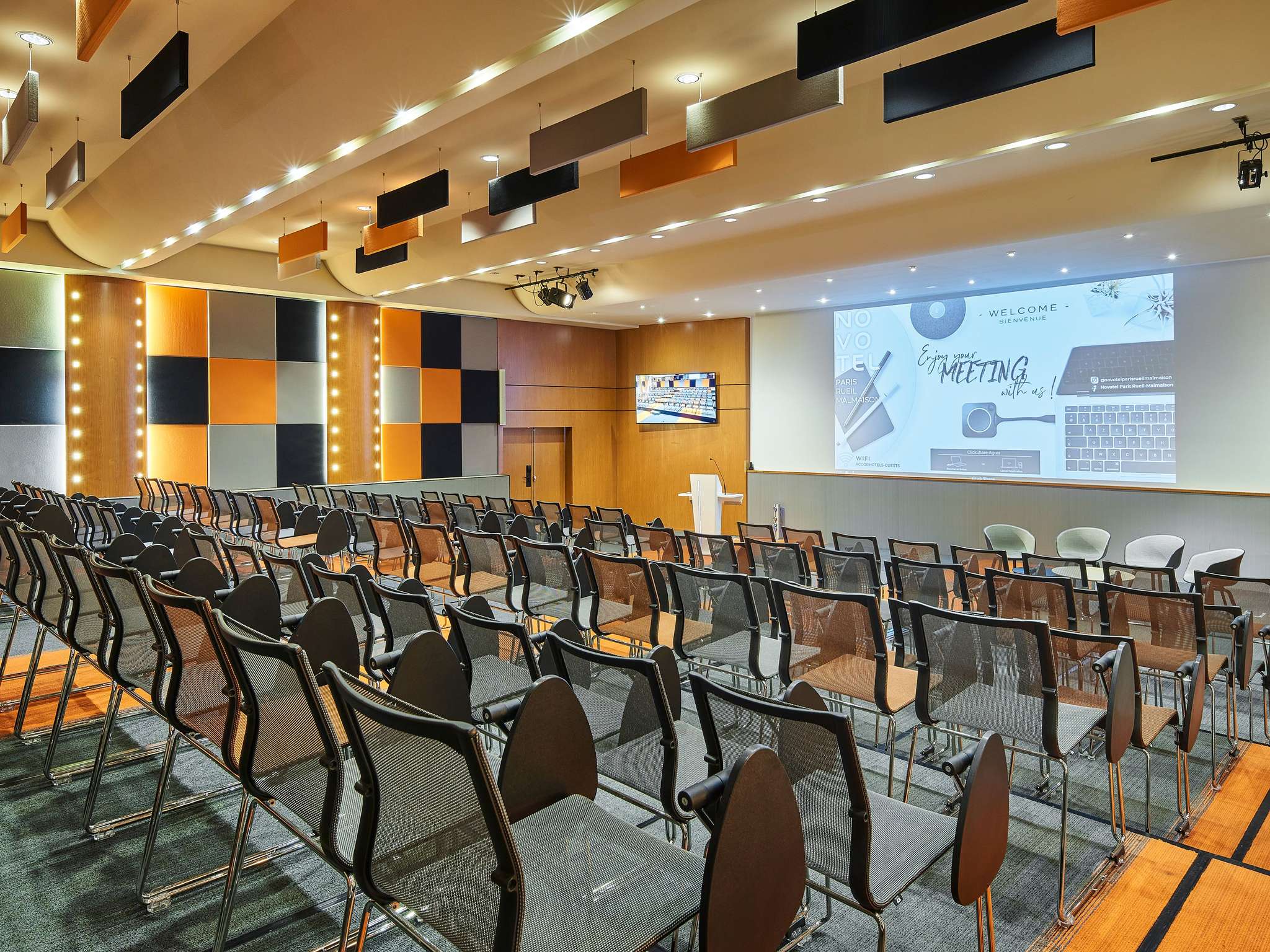 Foto - Novotel Paris Rueil Malmaison