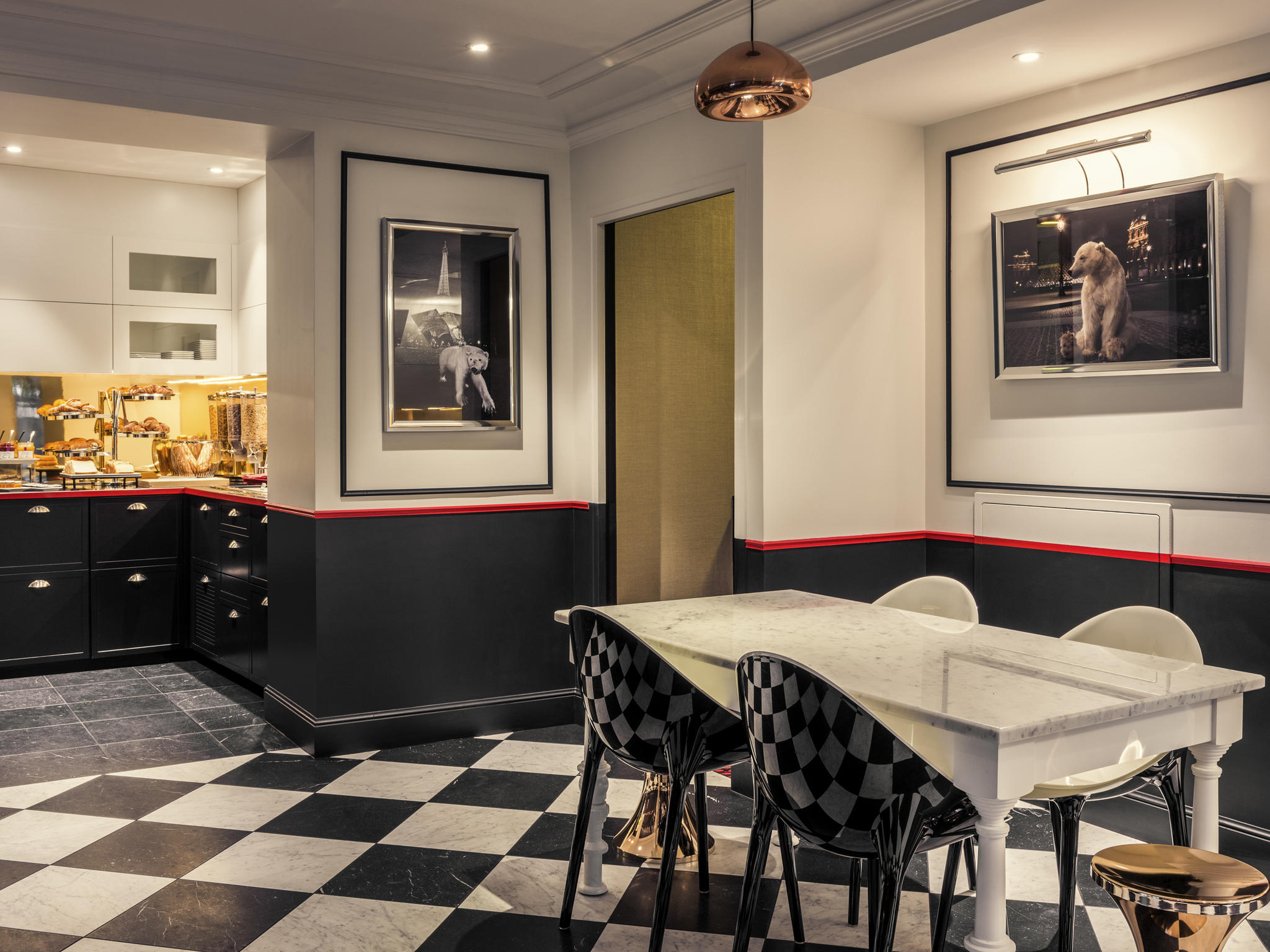 Foto - Mercure Paris Opera Louvre