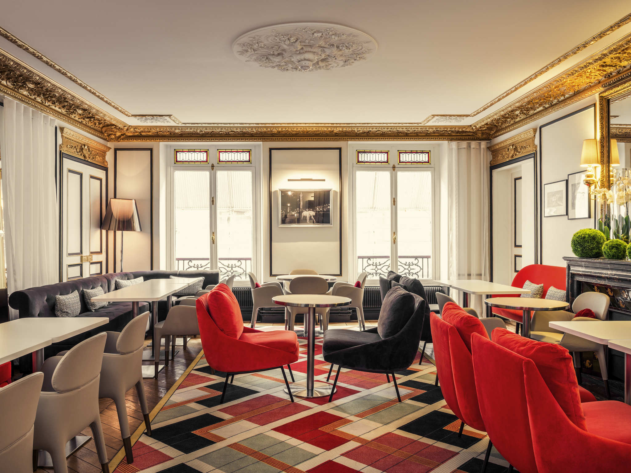 Hotel in PARIS Mercure Paris Opéra Louvre Hotel