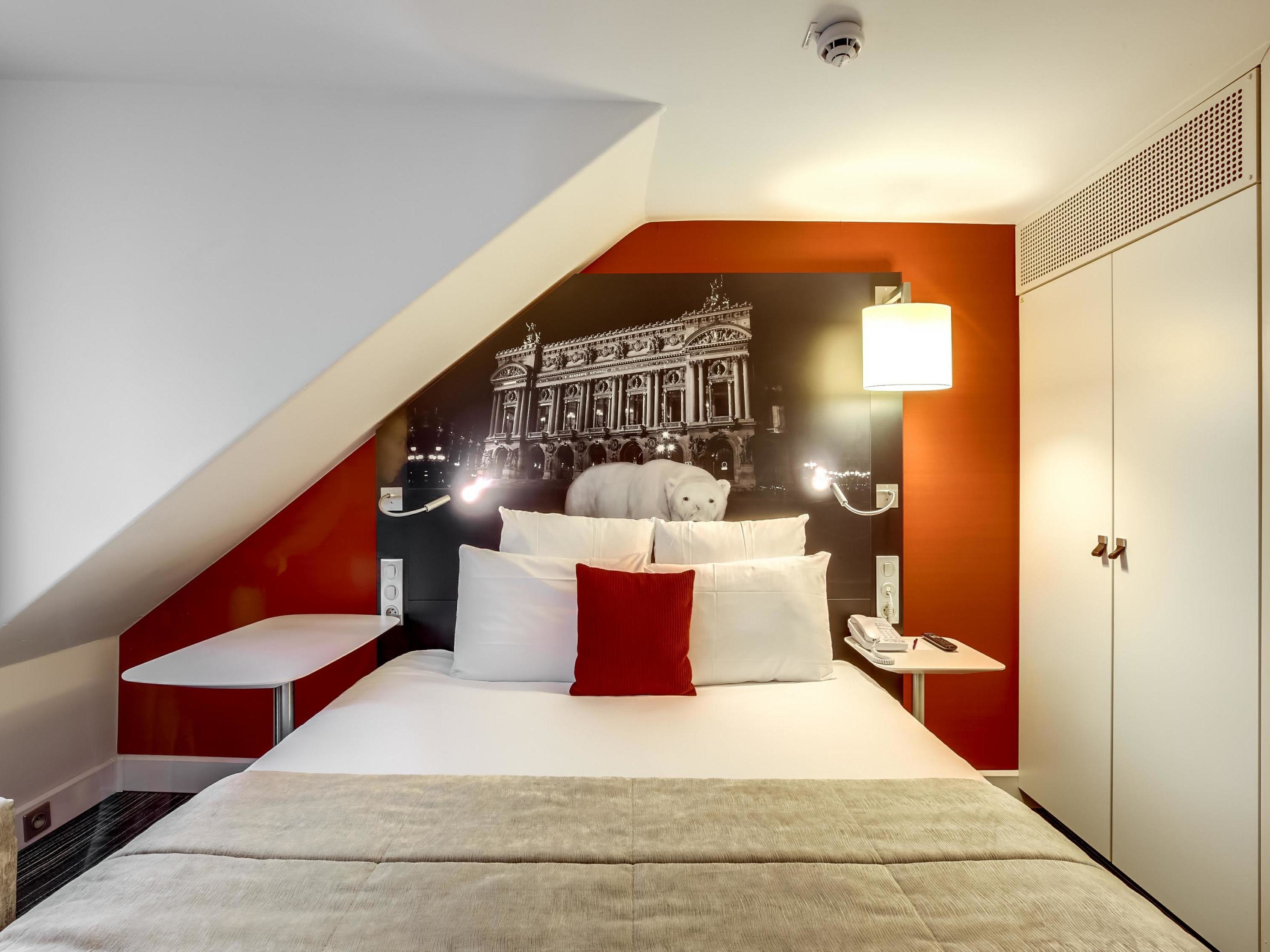 Chambre Classique - 1 lit double 1 personne — photo 1