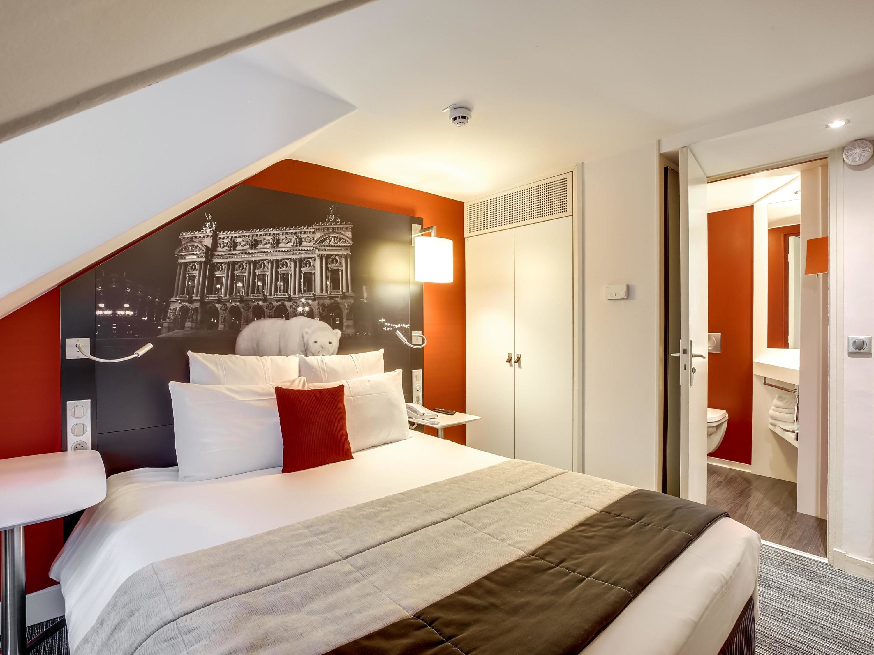 Chambre Classique - 1 lit double 1 personne — photo 2