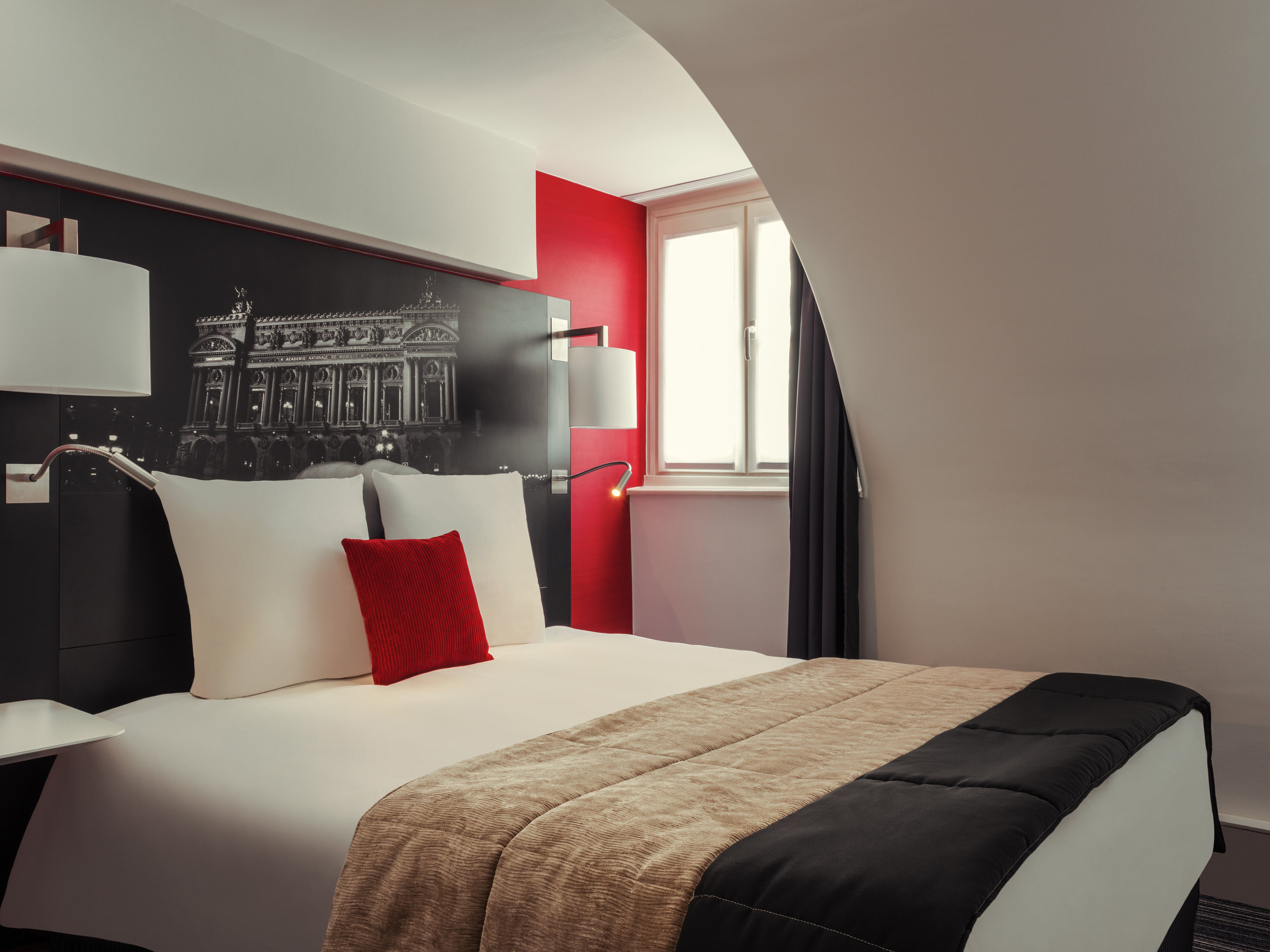 Chambre Classique - 1 lit double 1 personne — photo 3