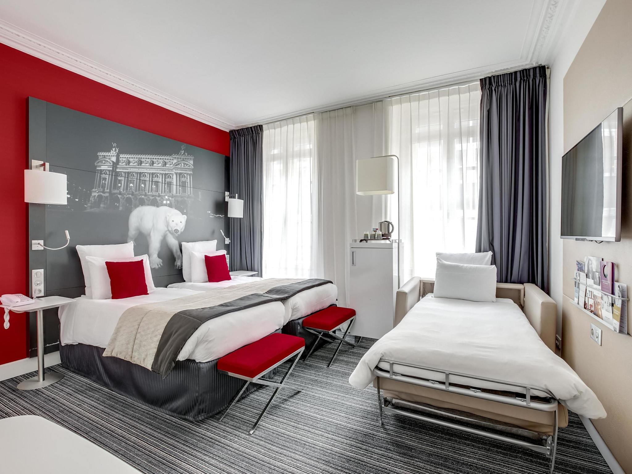 Foto - Mercure Paris Opera Louvre