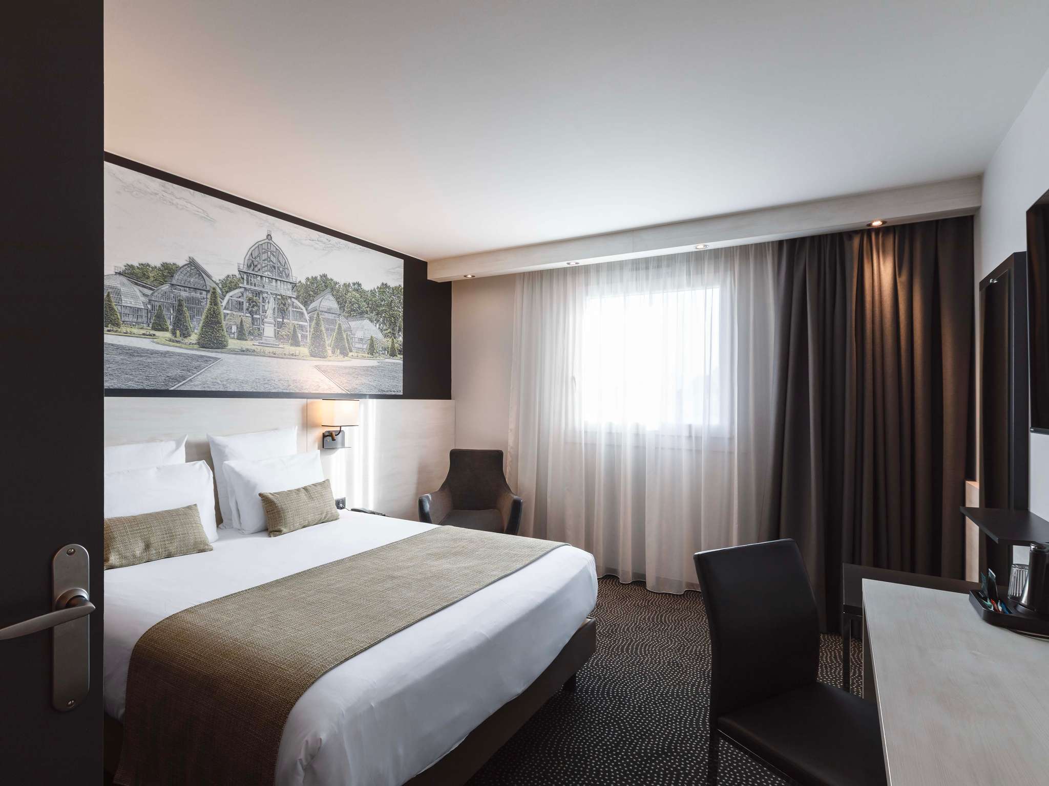 Photo - Hôtel Mercure Lyon Centre Charpennes Parc de la Tête d'Or