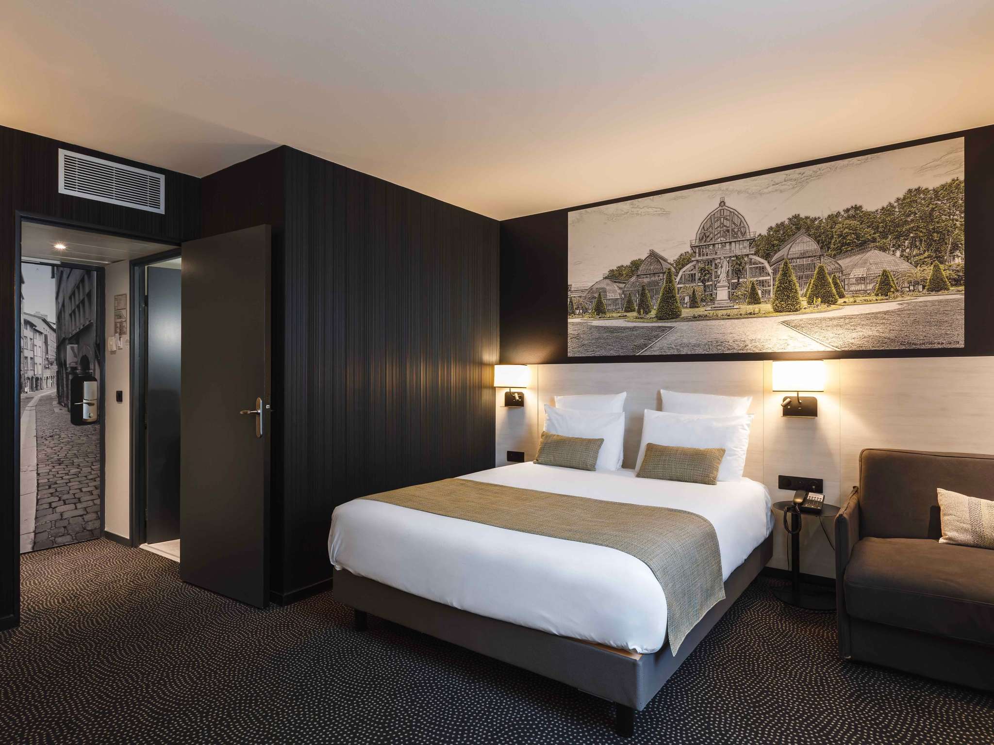 Photo - Hôtel Mercure Lyon Centre Charpennes Parc de la Tête d'Or