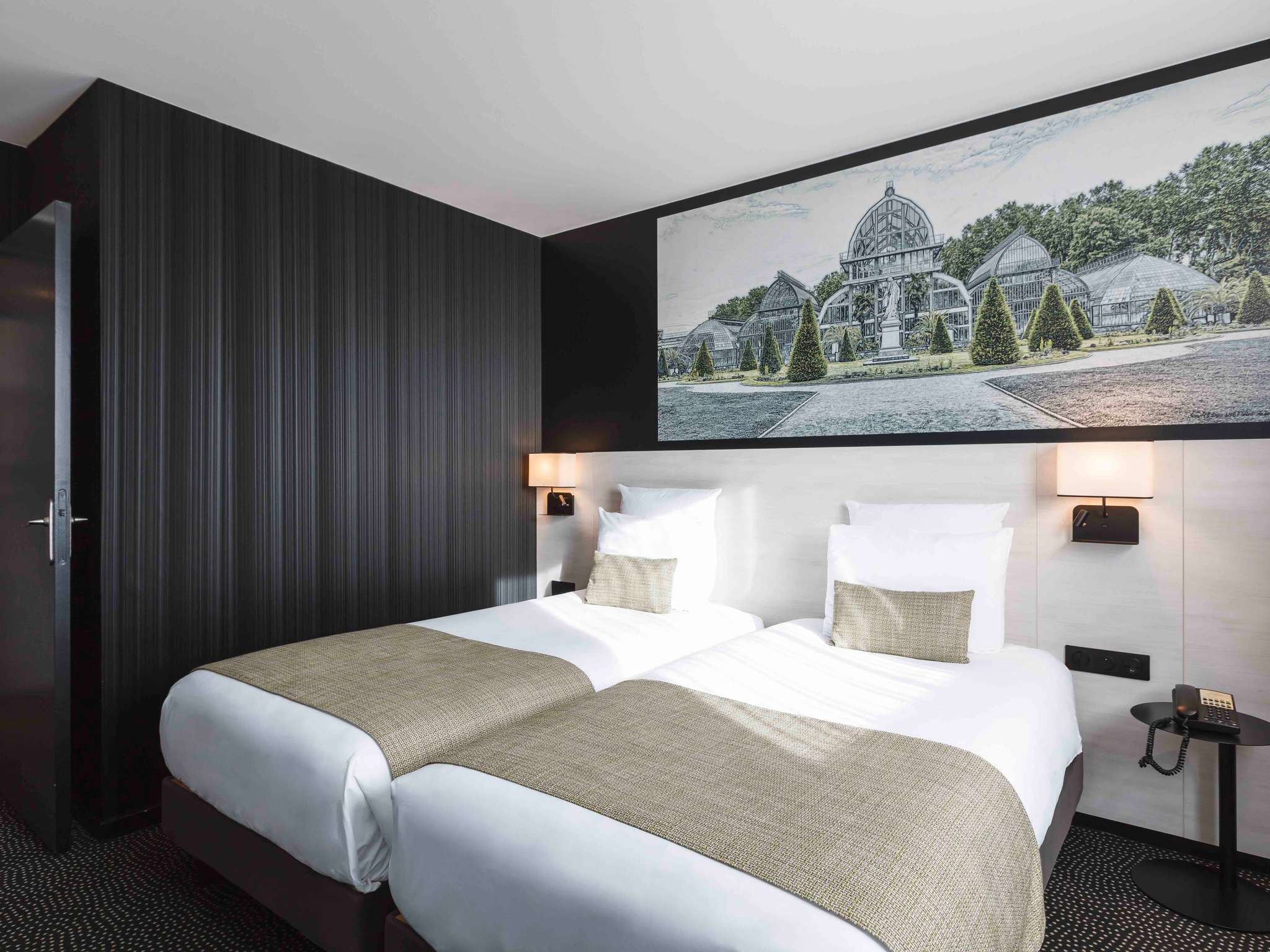 Photo - Hôtel Mercure Lyon Centre Charpennes Parc de la Tête d'Or