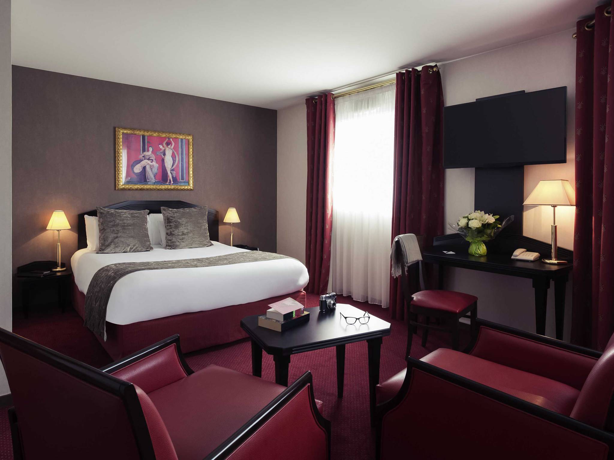 Photo - Hôtel Mercure Lyon Centre Charpennes Parc de la Tête d'Or