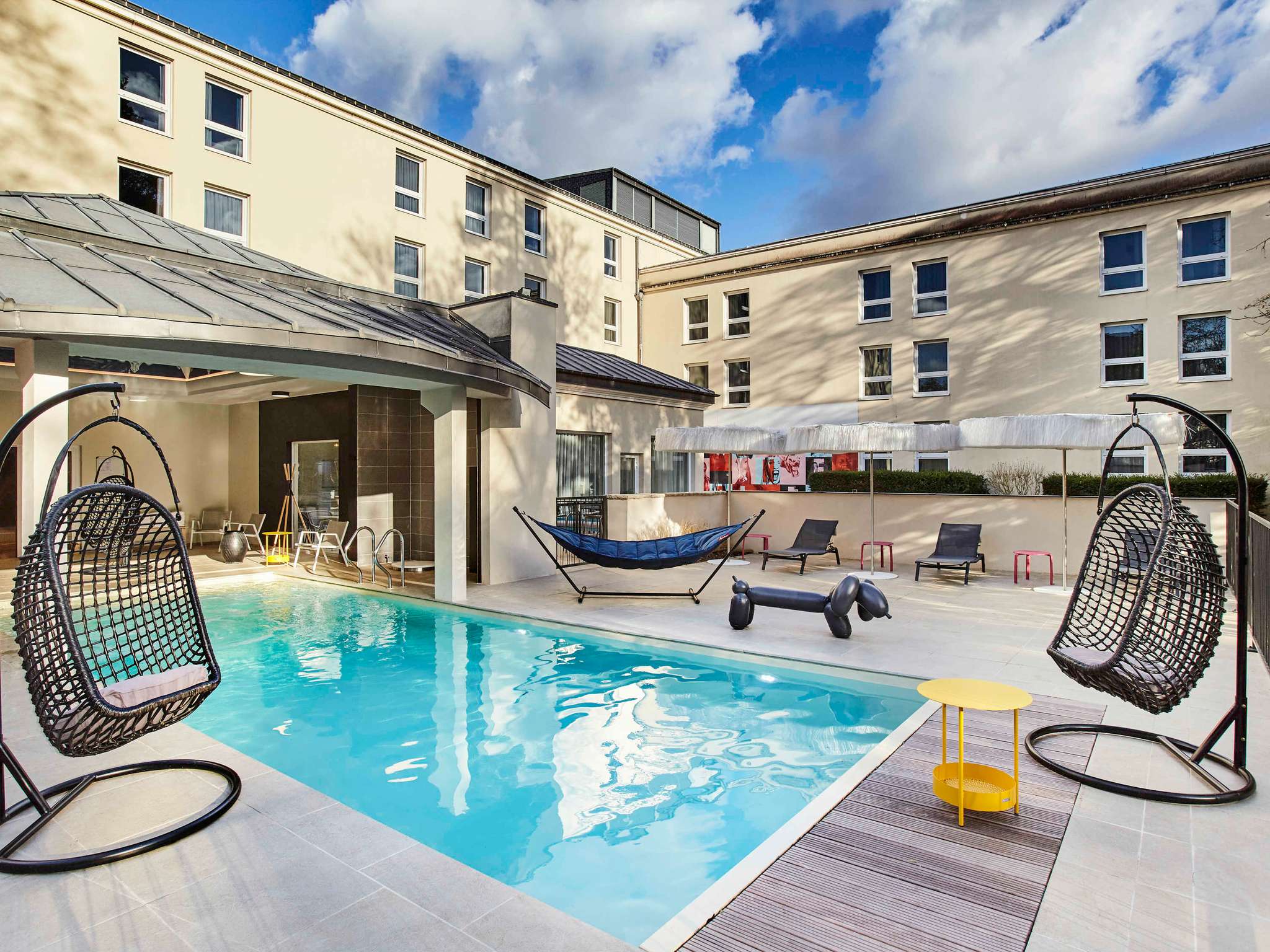 Photo - Hotel Mercure Château de Fontainebleau