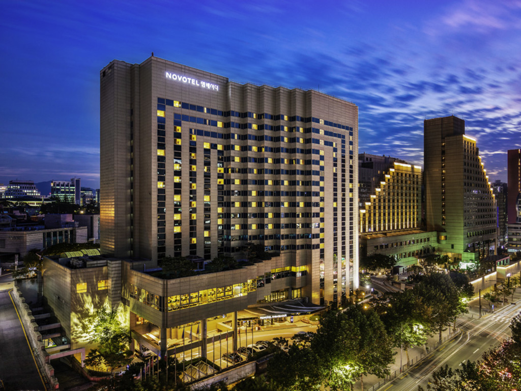 Novotel Ambassador Seoul Gangnam - Image 1