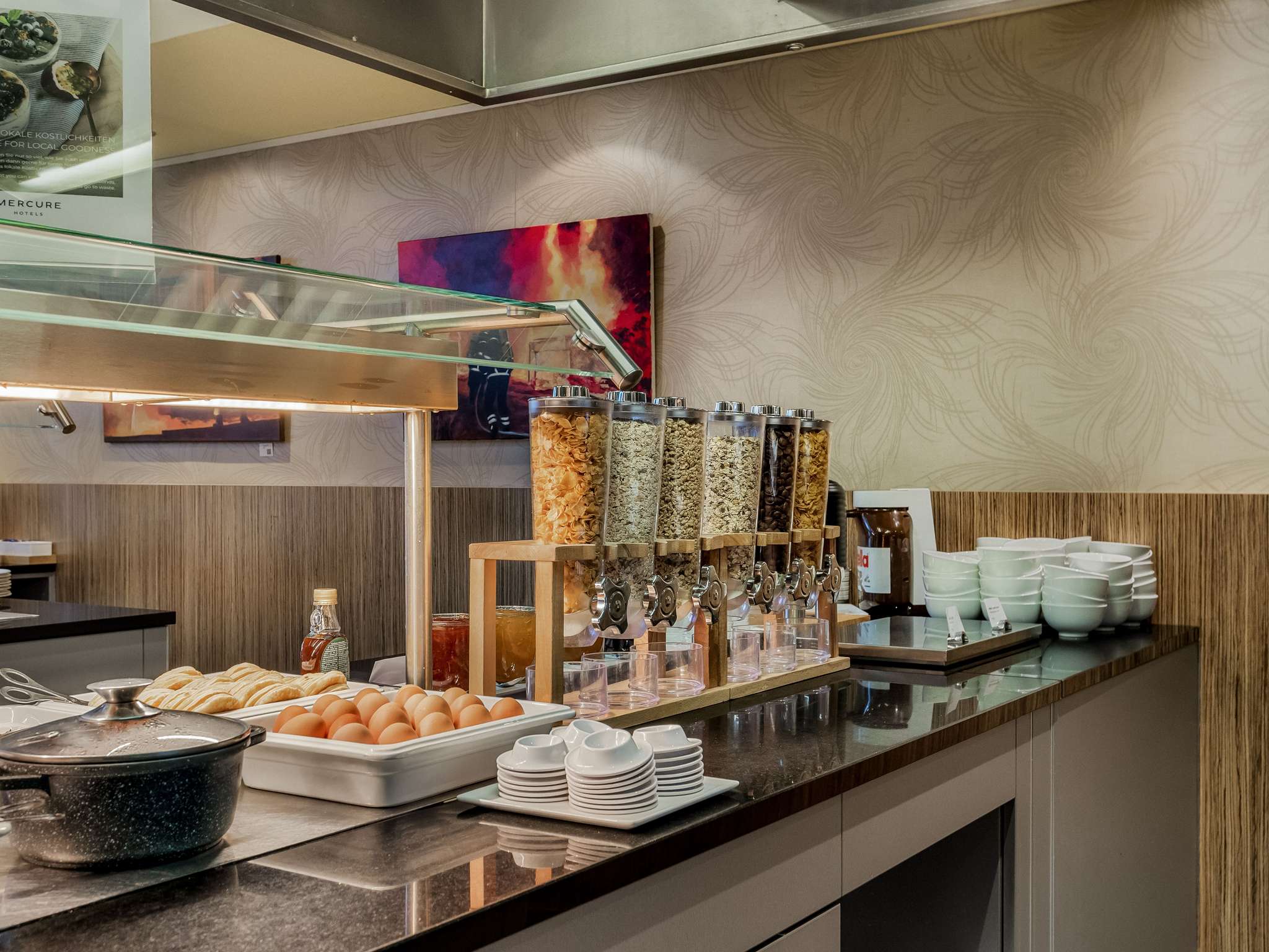 Foto - Mercure Hotel Hamburg am Volkspark