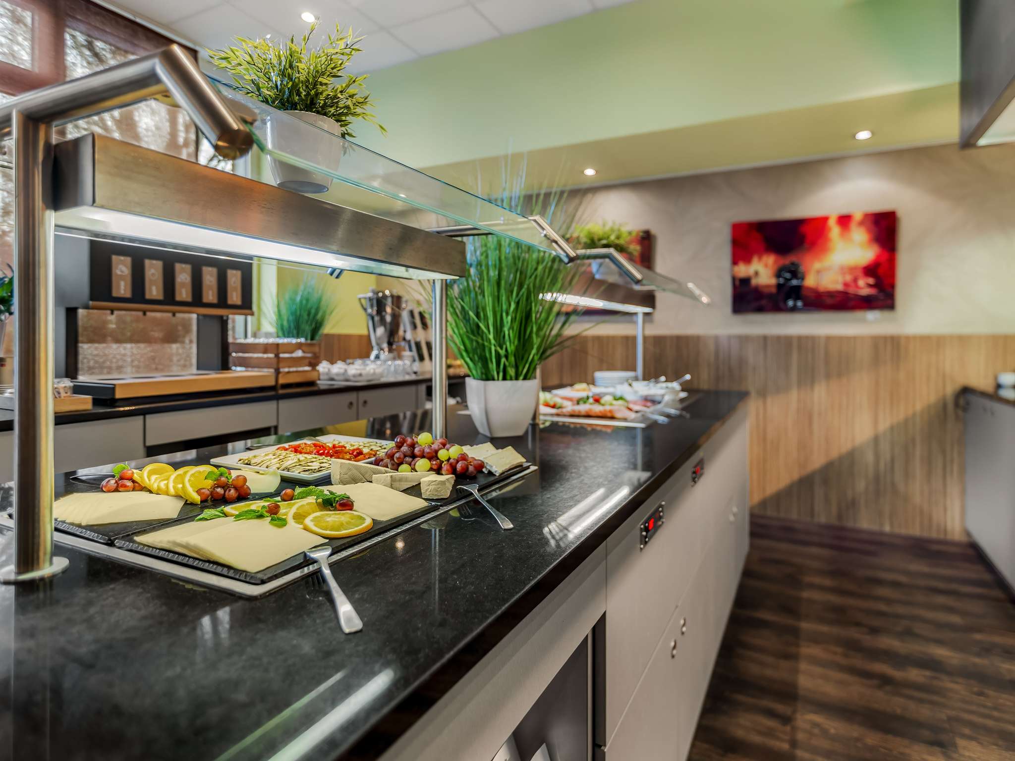 Foto - Mercure Hotel Hamburg am Volkspark